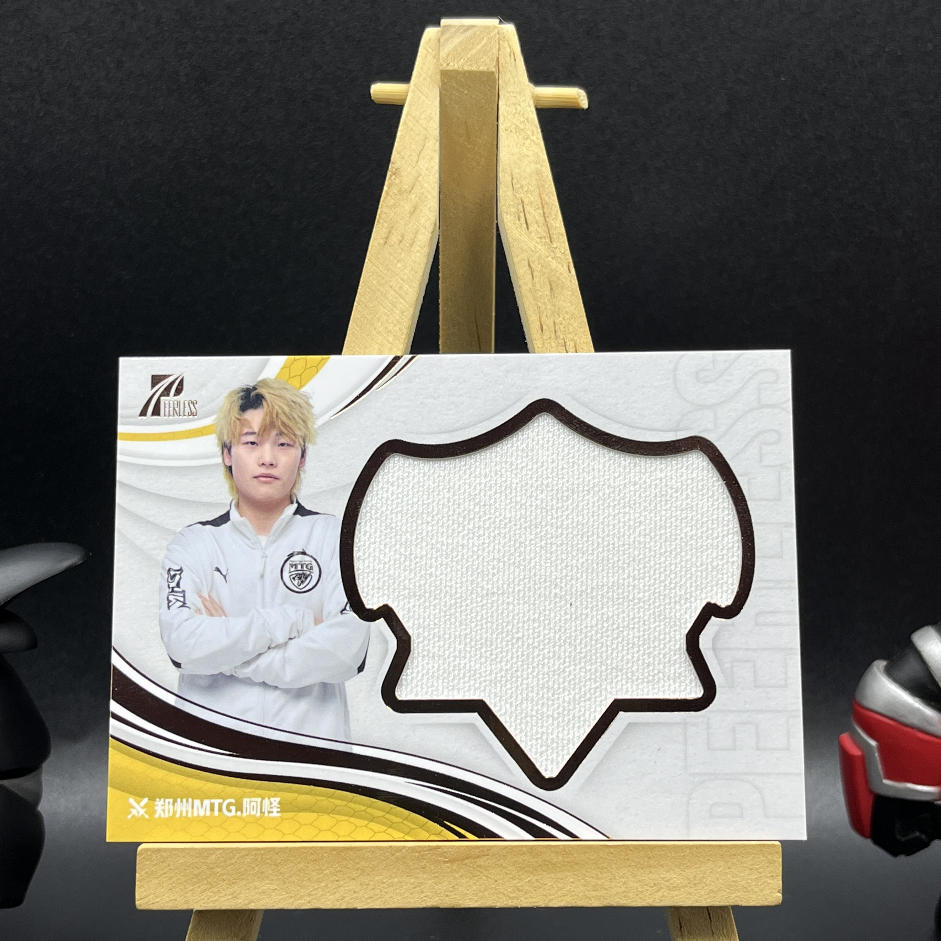 【KabuDa不累计】2024 Buffun 不凡玩品 王者荣耀 无双 KPL 选手卡 郑州MTG 阿怪 25编 无双队服卡 物料 九离