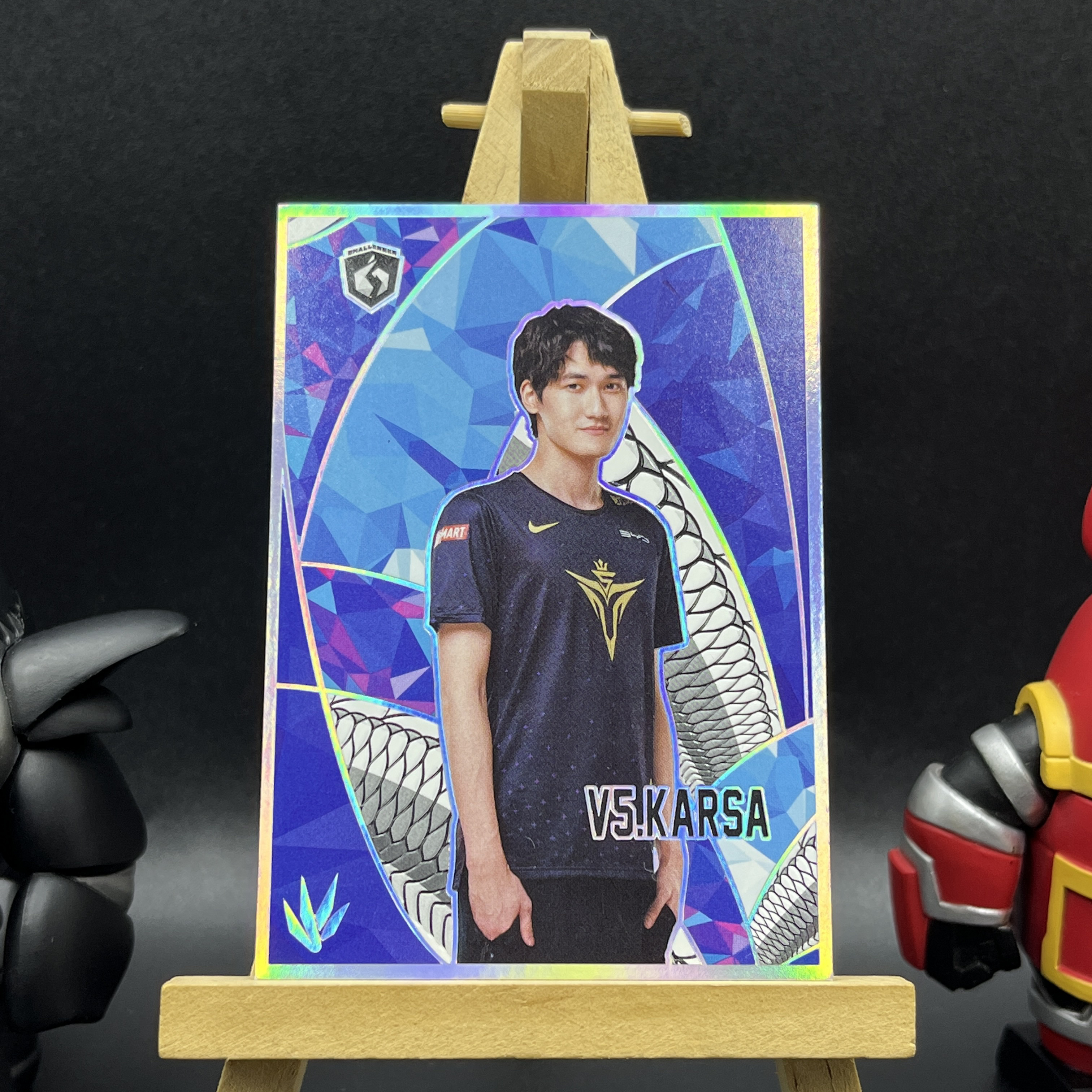 【KabuDa不累计】2022 Buffun 不凡玩品 英雄联盟 挑战者 LPL 选手卡 V5 Karsa 50编 IV级 登峰 于