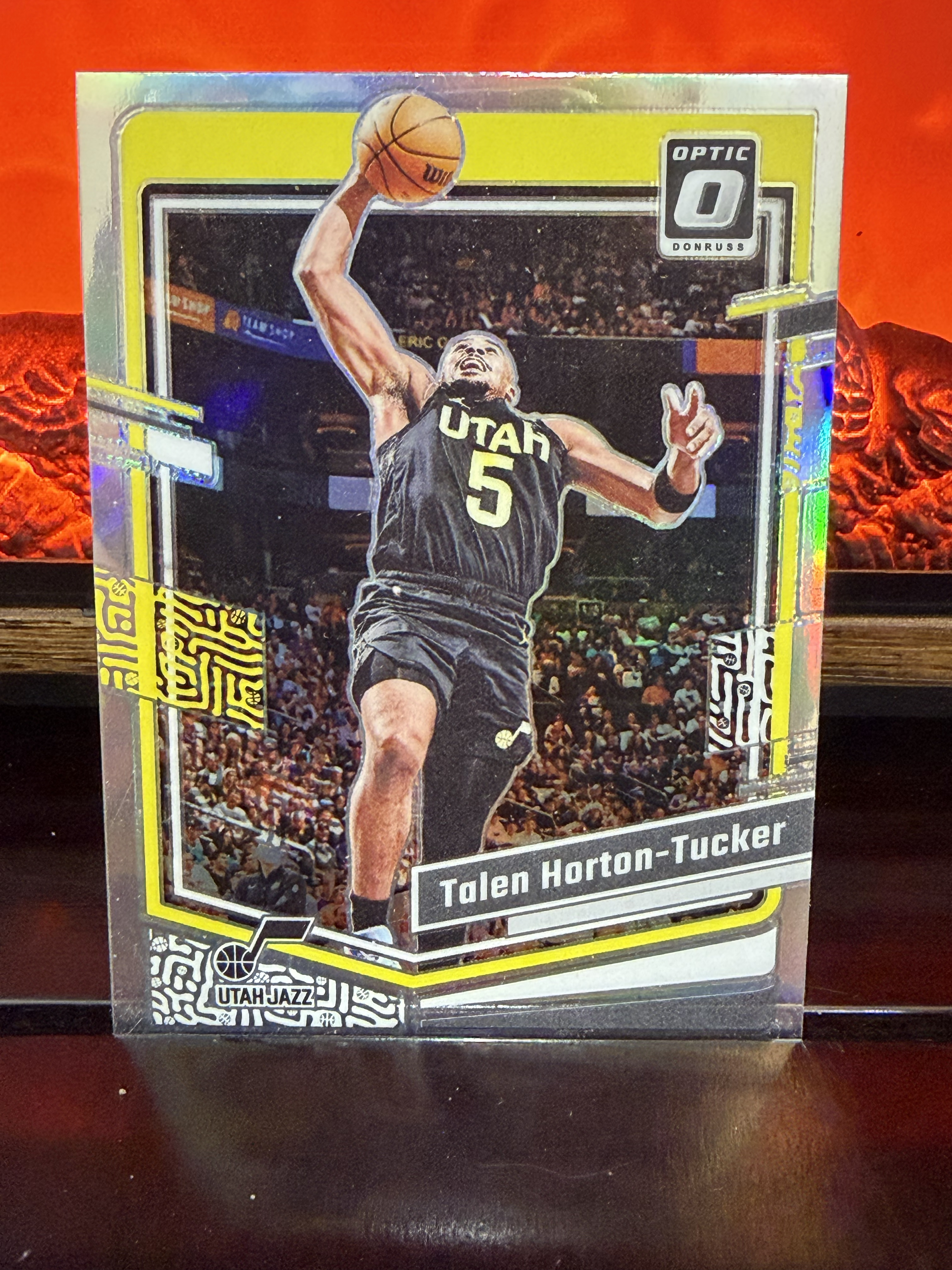 2023-24 Panini Donruss Talen Horton-Tucker 塔伦 霍顿 塔克 杜蕾斯 op base 特卡 折射 凑套 卡品如图