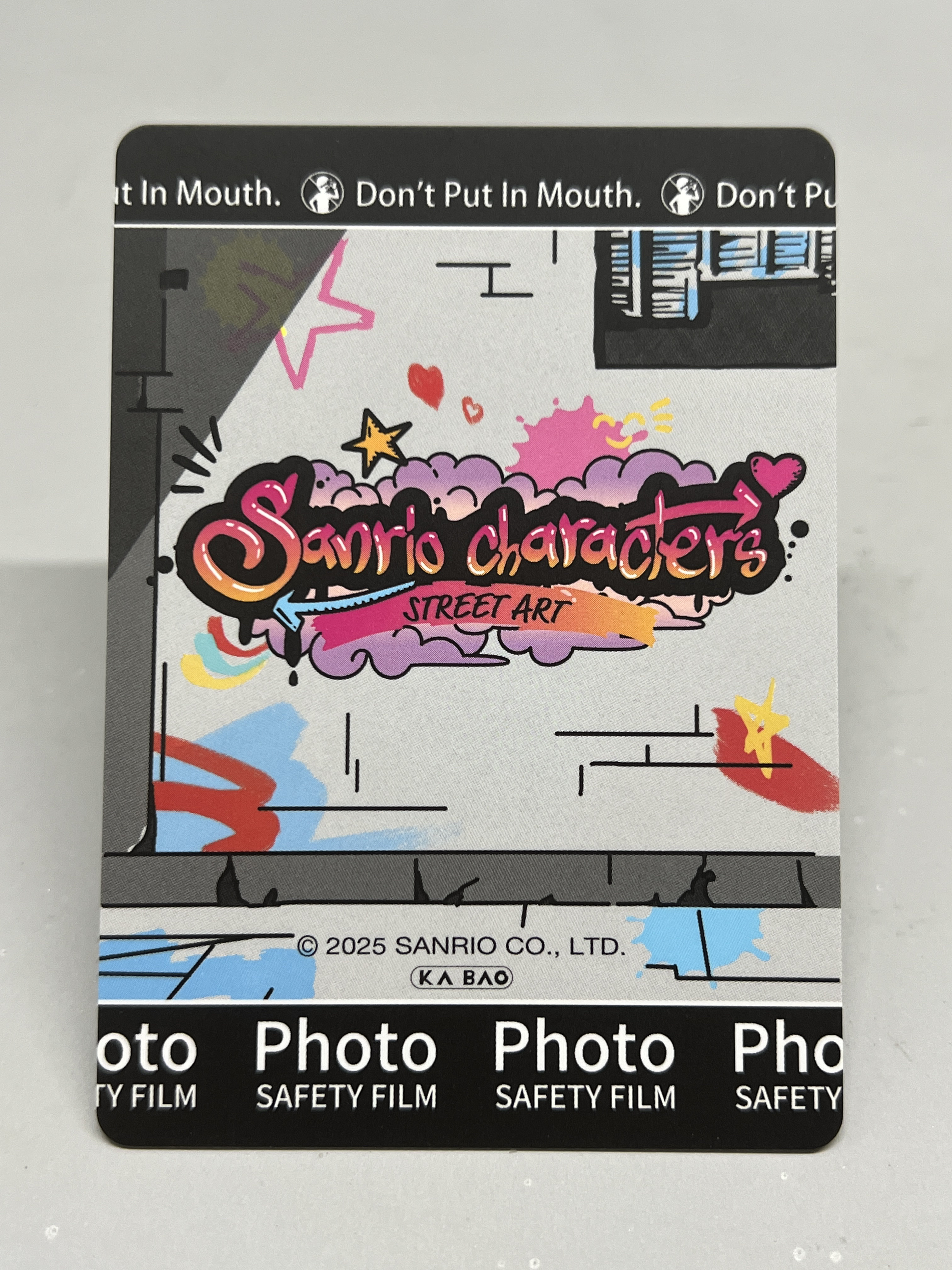 【挂机拍卖】2025 卡宝文创 三丽鸥家族 拍立得 拾光第七弹 大耳狗 折射 闪卡 卡品如图 收藏 凑套