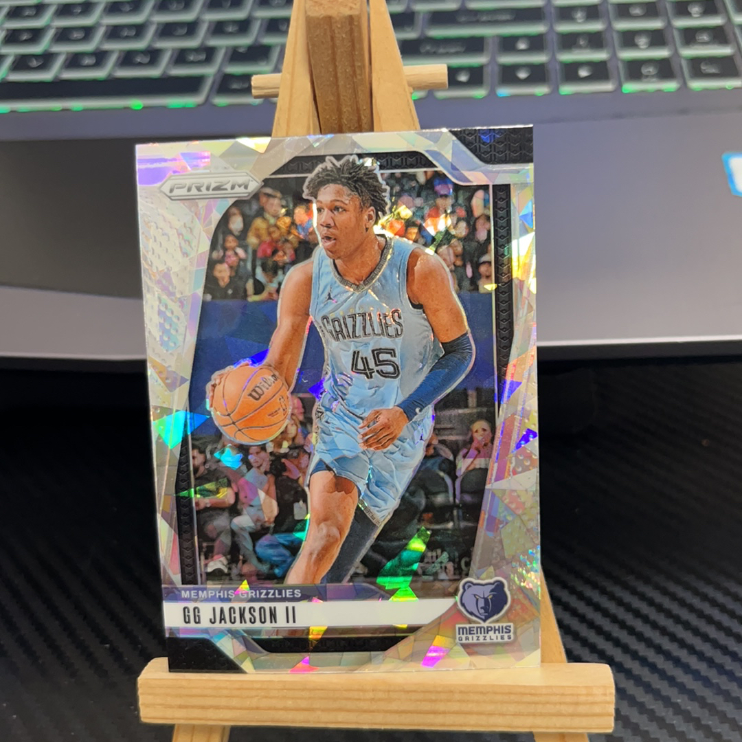 2024-25 Panini Prizm G.G. Jackson GG 杰克逊 灰熊 银碎冰 银折 折射 prizm系列 pz 卡品如图 凑图必备 值得收藏! 免费代卖!