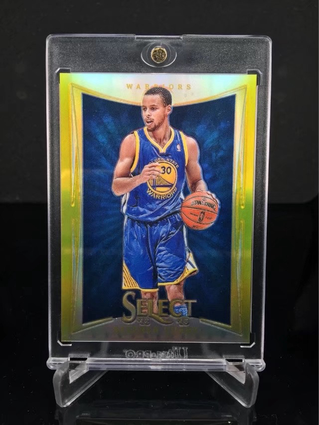2012-13 Panini Select Stephen Curry