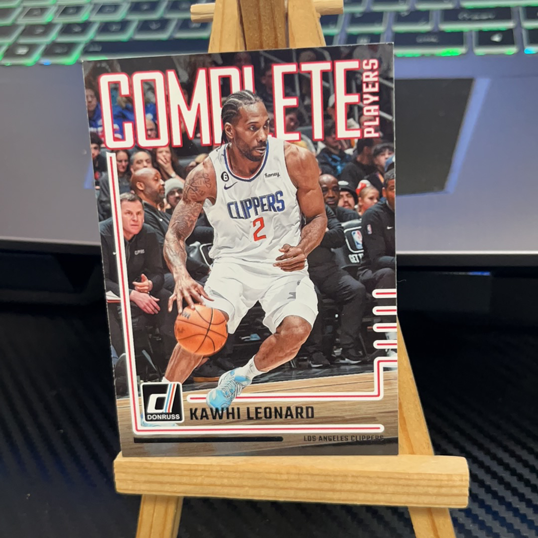 2023-24 Panini Donruss Kawhi Leonard 伦纳德 快船 特卡 杜蕾斯系列 卡品如图 凑图必备 值得收藏!免费代卖!