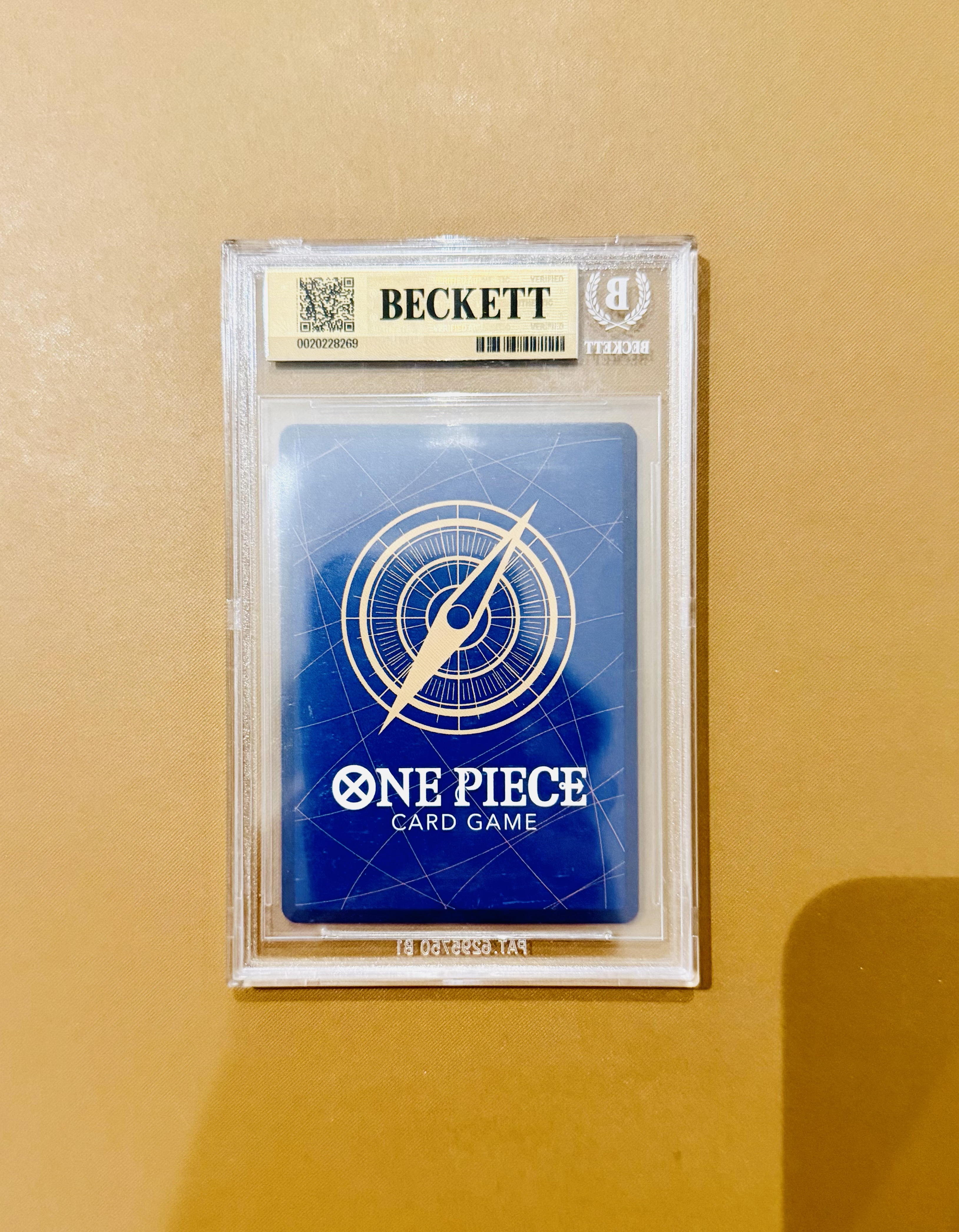 2026 ONE PIECE TCG EB04-061 Luffy ja 海贼王 日版 异画 蒙奇•D•路飞 BGS10金标 尼卡路飞 旗舰赛奖卡 1799/2500编 一起久久超级靓号【未来拍卖】