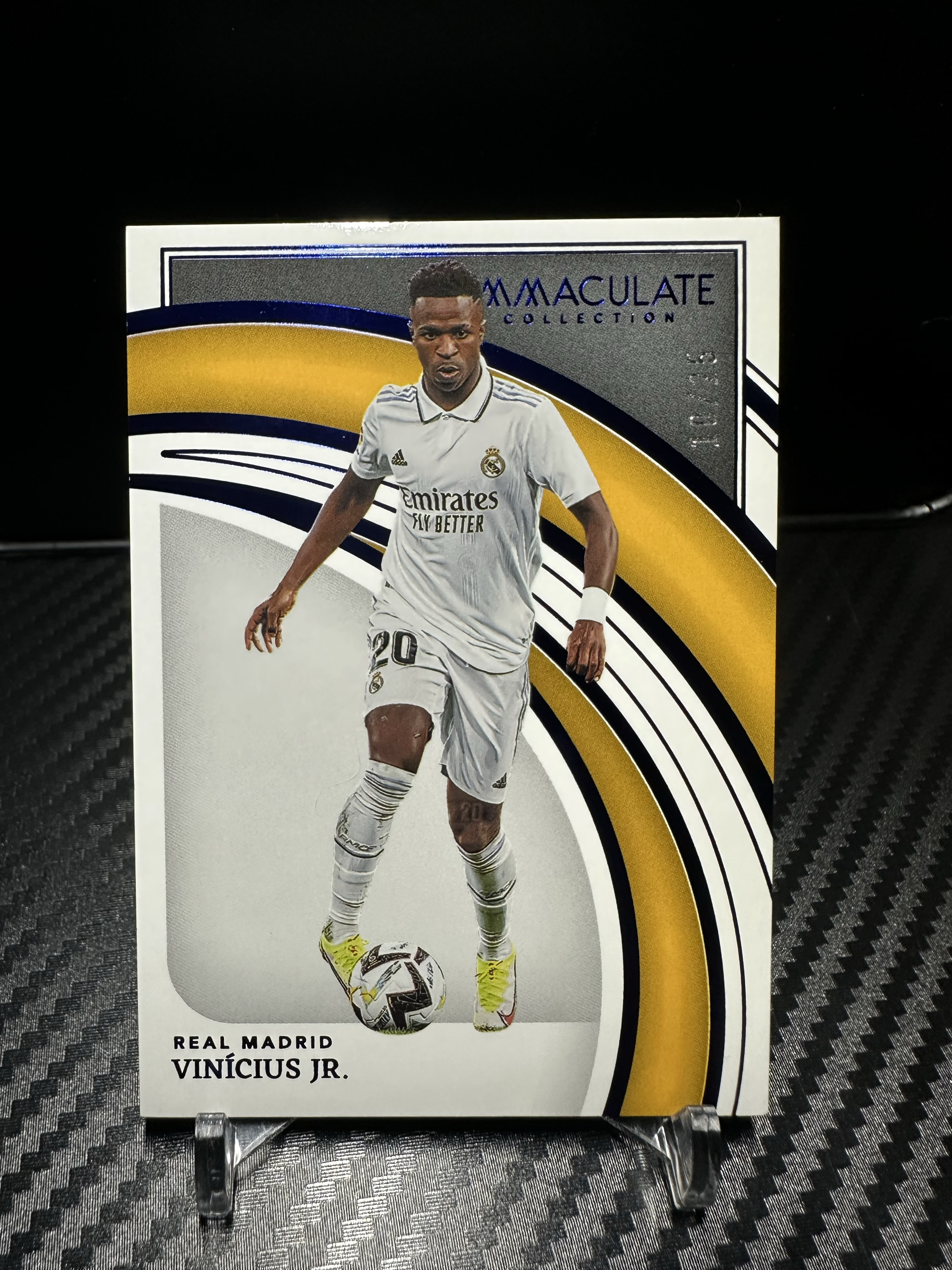 2023 Panini Immaculate Vinicius Junior 维尼修斯10/25编 小熊 熊皇 蓝宝石平行 皇马选图 爱咪咪高端系列卡品如图 金球候选 姆巴佩 贝林队友 巴西收藏凑套