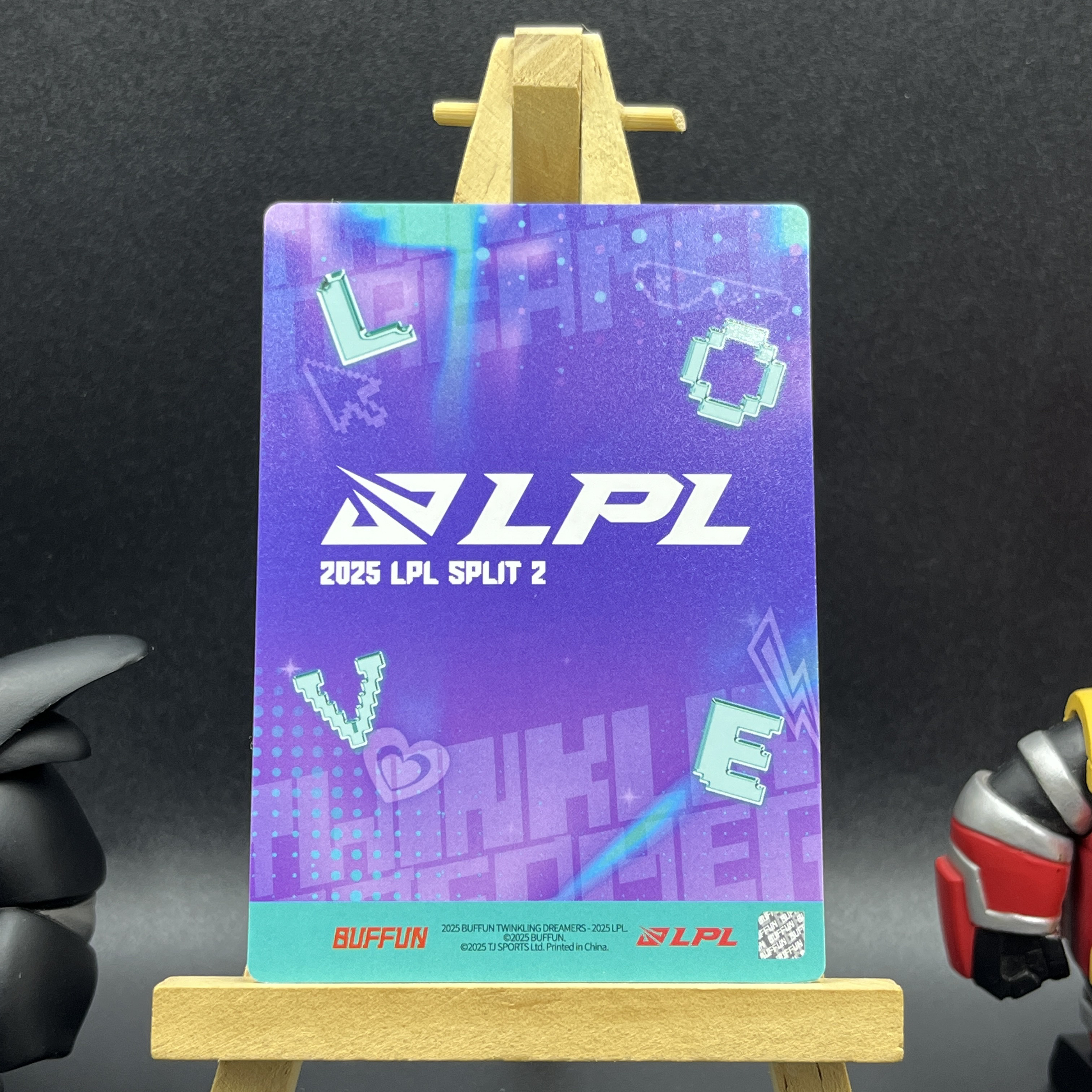 【KabuDa不累计】2025 Buffun 不凡玩品 英雄联盟 星火逐梦 LPL 选手卡 OMG Moham 人生四格特卡 九离