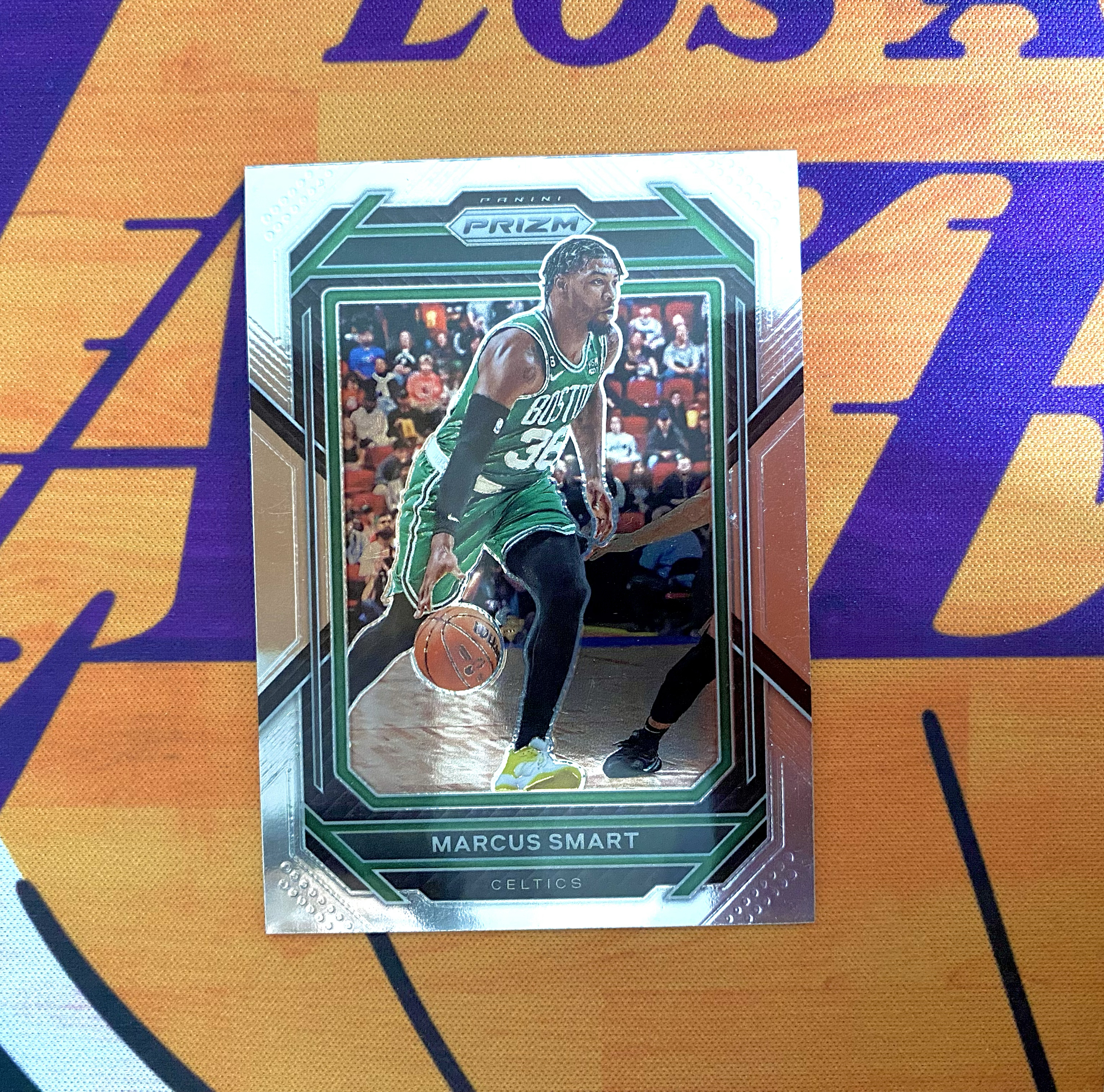 2023-24 Panini Prizm Marcus Smart 马库斯 斯玛特 凯尔特人 热门球员 凑套 卡片精美 专收必备 卡品如图 收藏佳品