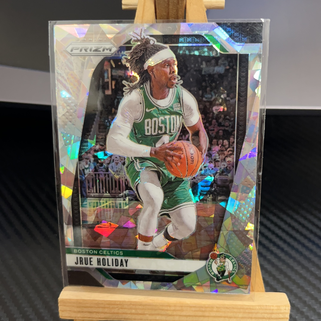 2024-25 Panini Prizm Jrue Holiday 朱 霍勒迪 凯尔特人 银碎冰 银折 折射 prizm系列 pz 卡品如图 凑图必备 值得收藏! 免费代卖!
