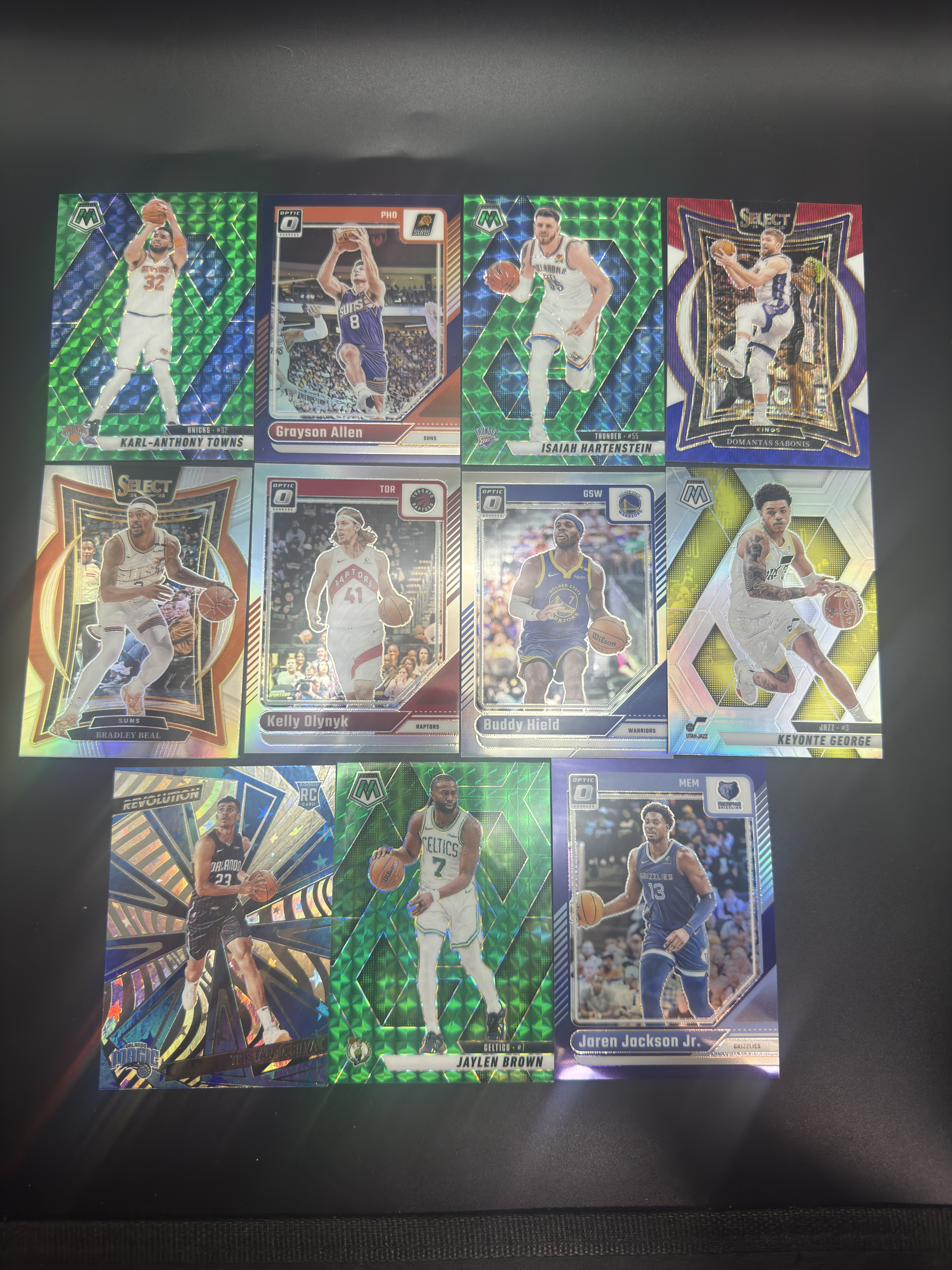 多年份 多系列 唐斯 比尔 带队 折射 一图打包 收藏必备 不保卡品 tw