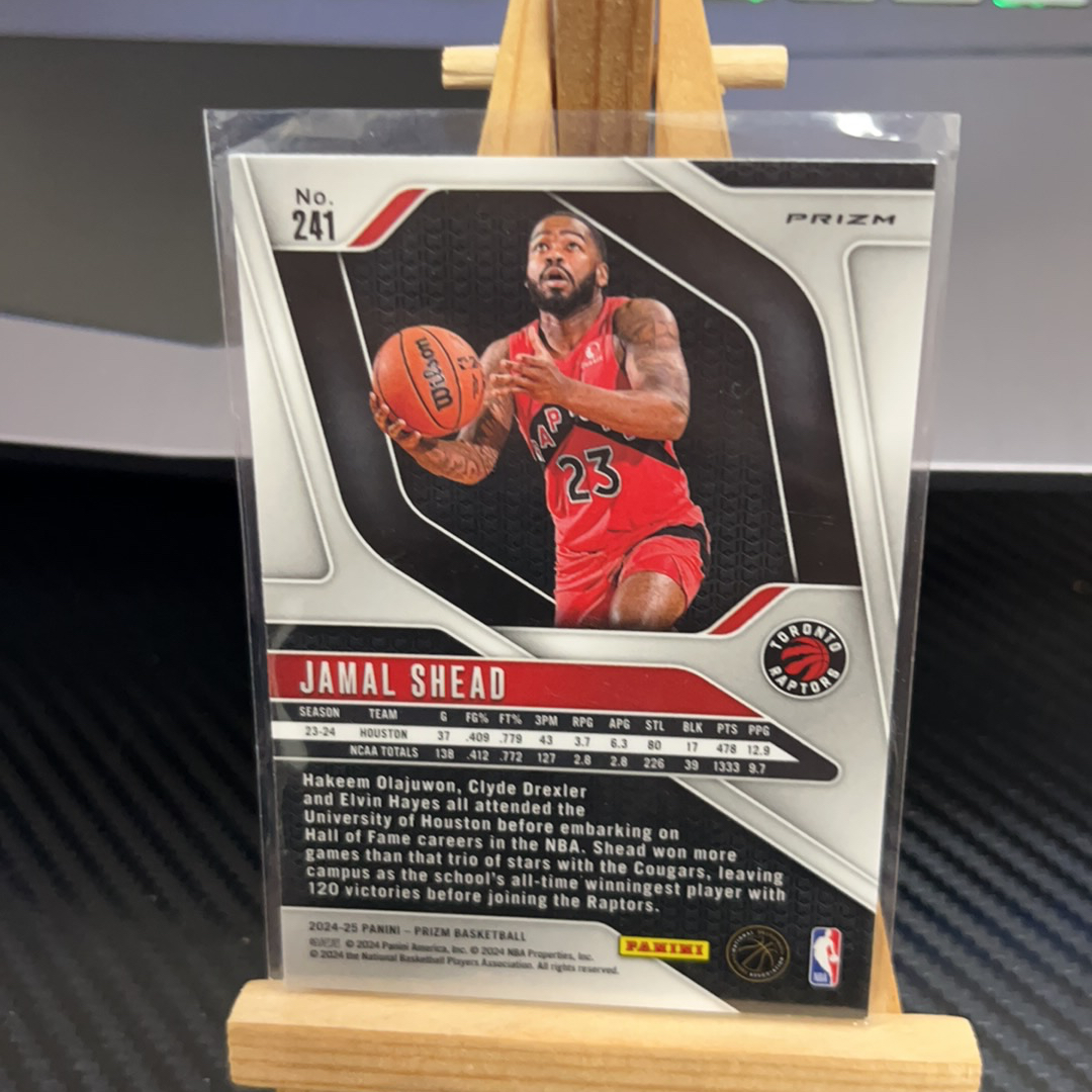 2024-25 Panini Prizm Jamal Sampson 贾马尔 桑普森 猛龙 银碎冰 银折 折射 prizm系列 pz 卡品如图 凑图必备 值得收藏! 免费代卖!