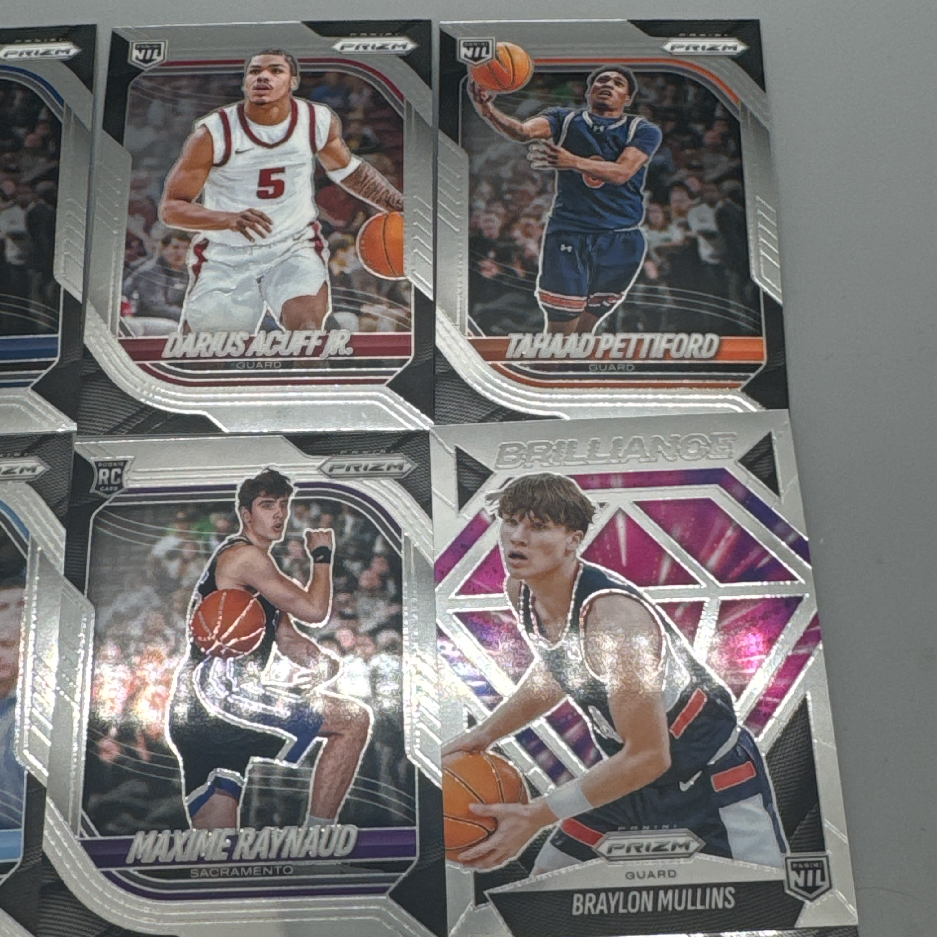 2025-26 Panini Prizm 篮球PZ 卡姆琼斯 小阿克夫 佩蒂福德 丹尼斯 雷蒙德 马林斯 罗德曼 哈达威 斯派克李 base rc 新秀 nil base 打包 不保卡品 曹哥