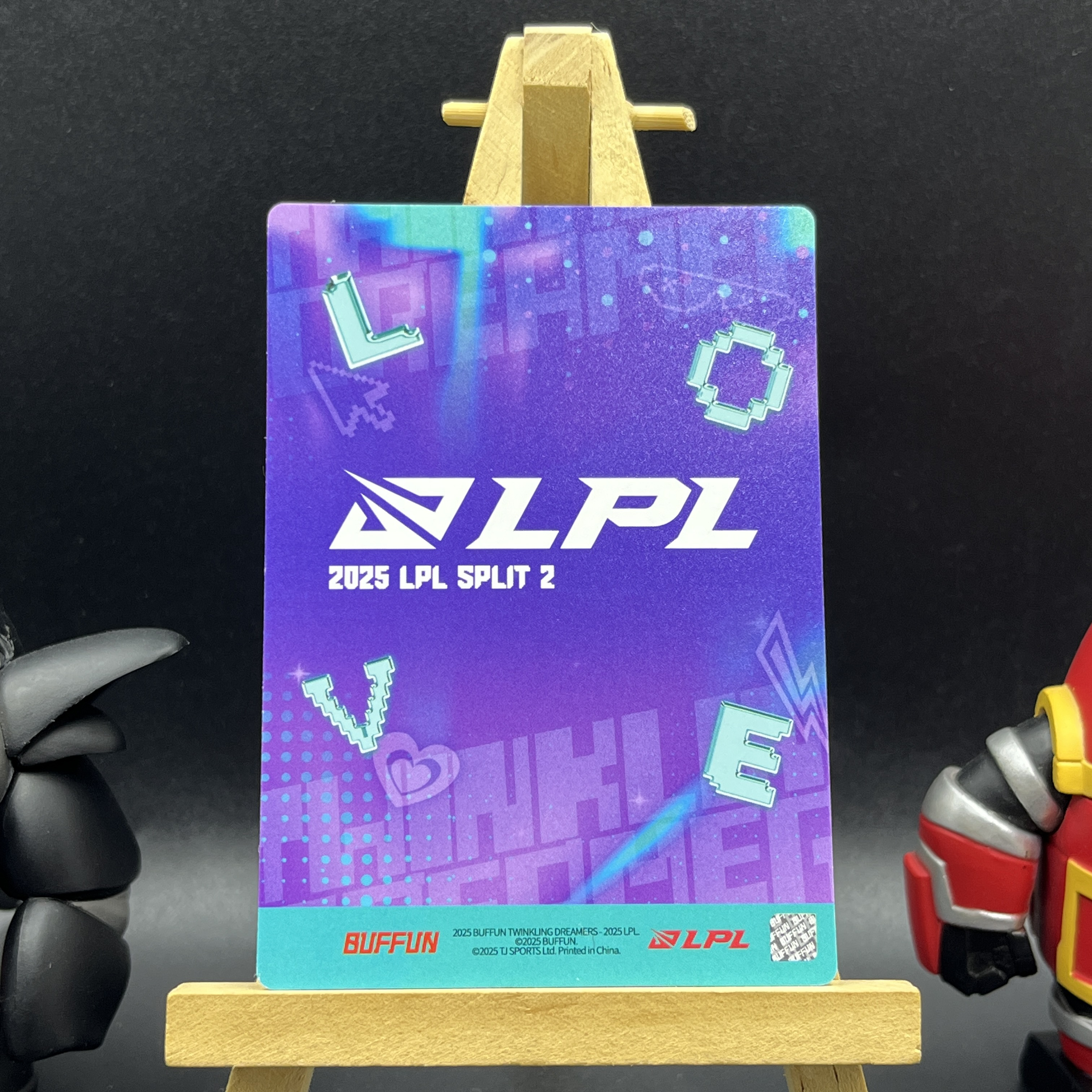 【KabuDa不累计】2025 Buffun 不凡玩品 英雄联盟 星火逐梦 LPL 选手卡 LGD Shaoye 人生四格特卡 树