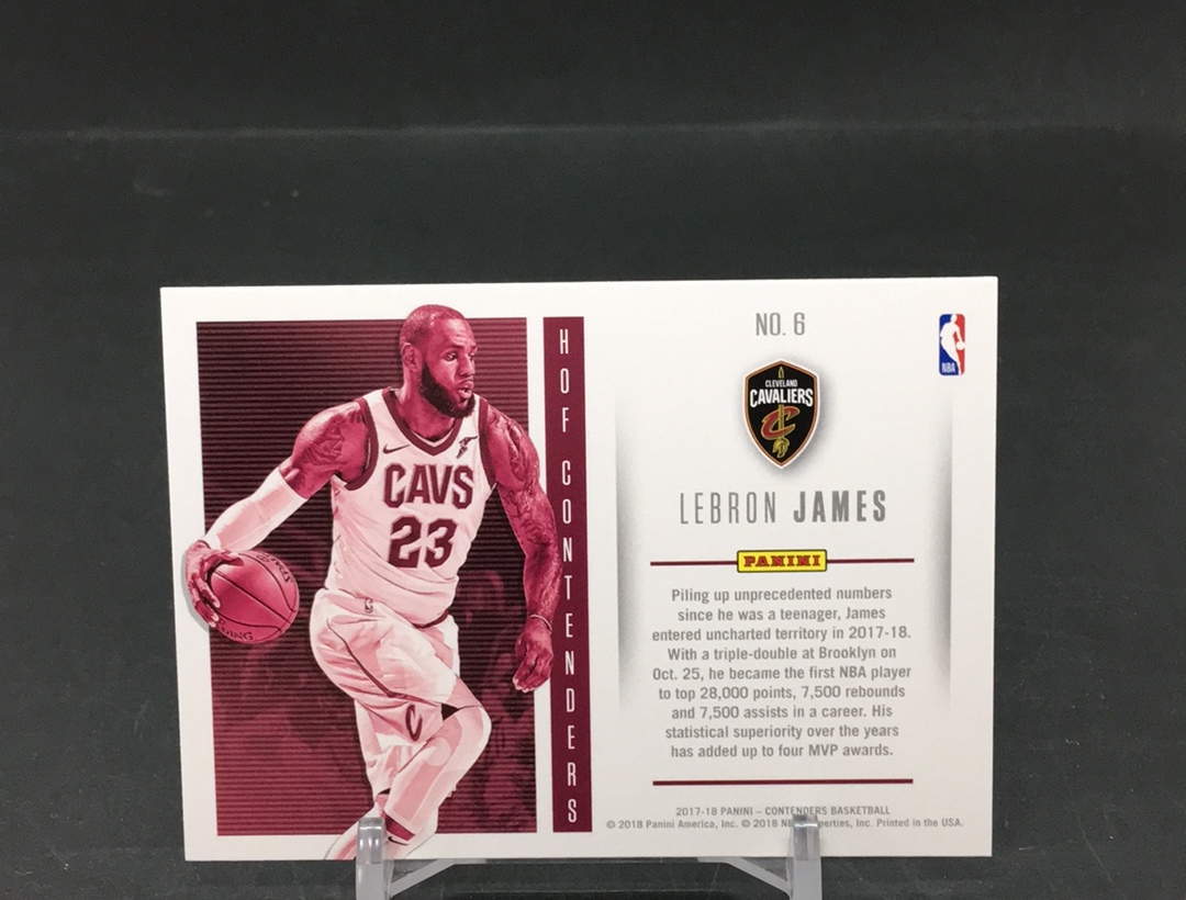【DC拍卖】11.21 PANINI 球票系列 横版特卡 经典老特 实卡美如画 03白金一代领军人物 现今联盟第一人 LBJ 皇帝 勒布朗 詹姆斯