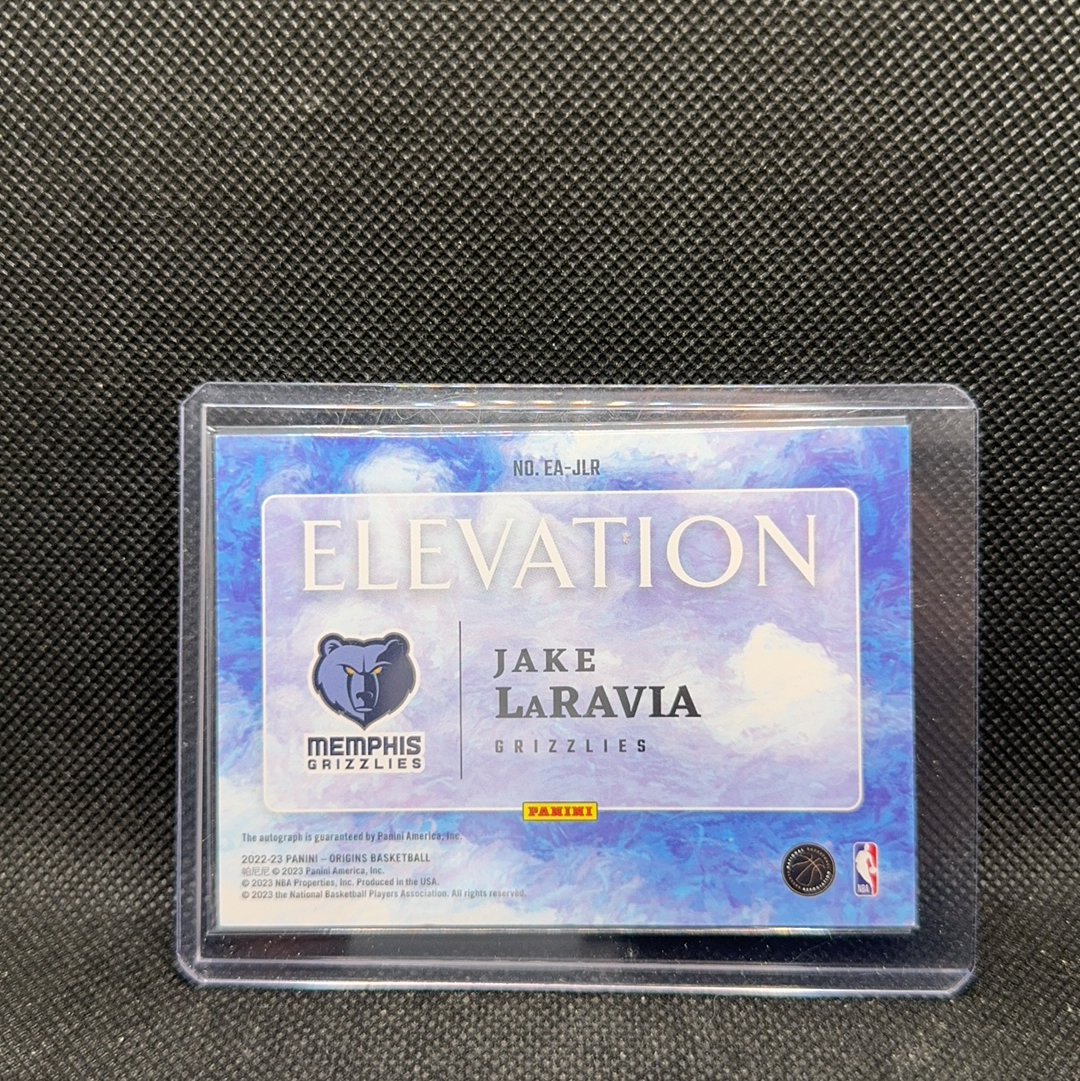 【Roseee代卖】2022-23 Panini Origins Jake LaRavia RC 起源 飞升签 99编 灰熊新秀 湖人新援 杰克 拉拉维亚 时银
