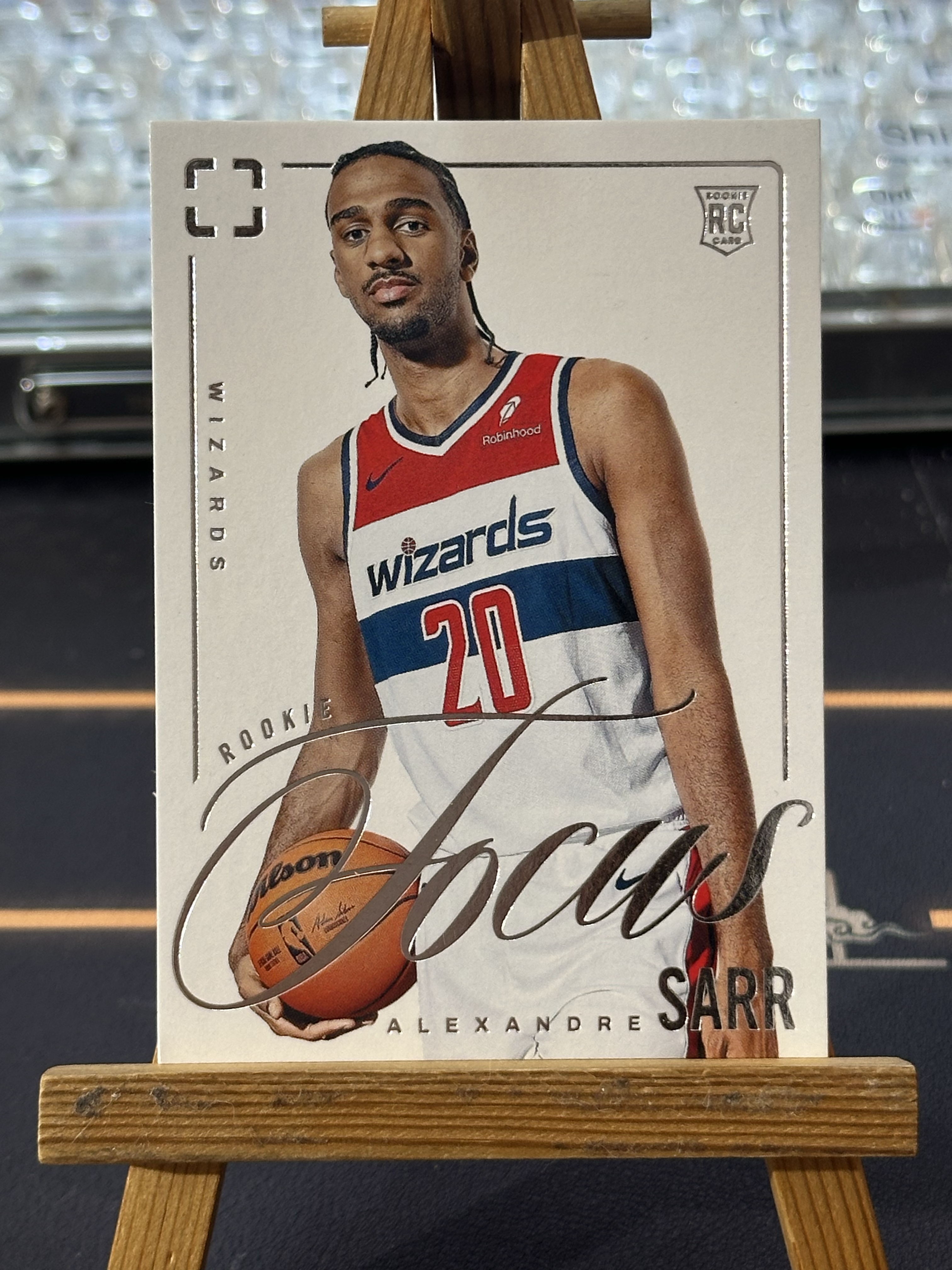 【八爪鱼拍卖🐙免手续费】2024-25 Panini Photogenic Alex Sarr RC 上镜 新秀 奇才 亚历山大 萨尔 focus特卡