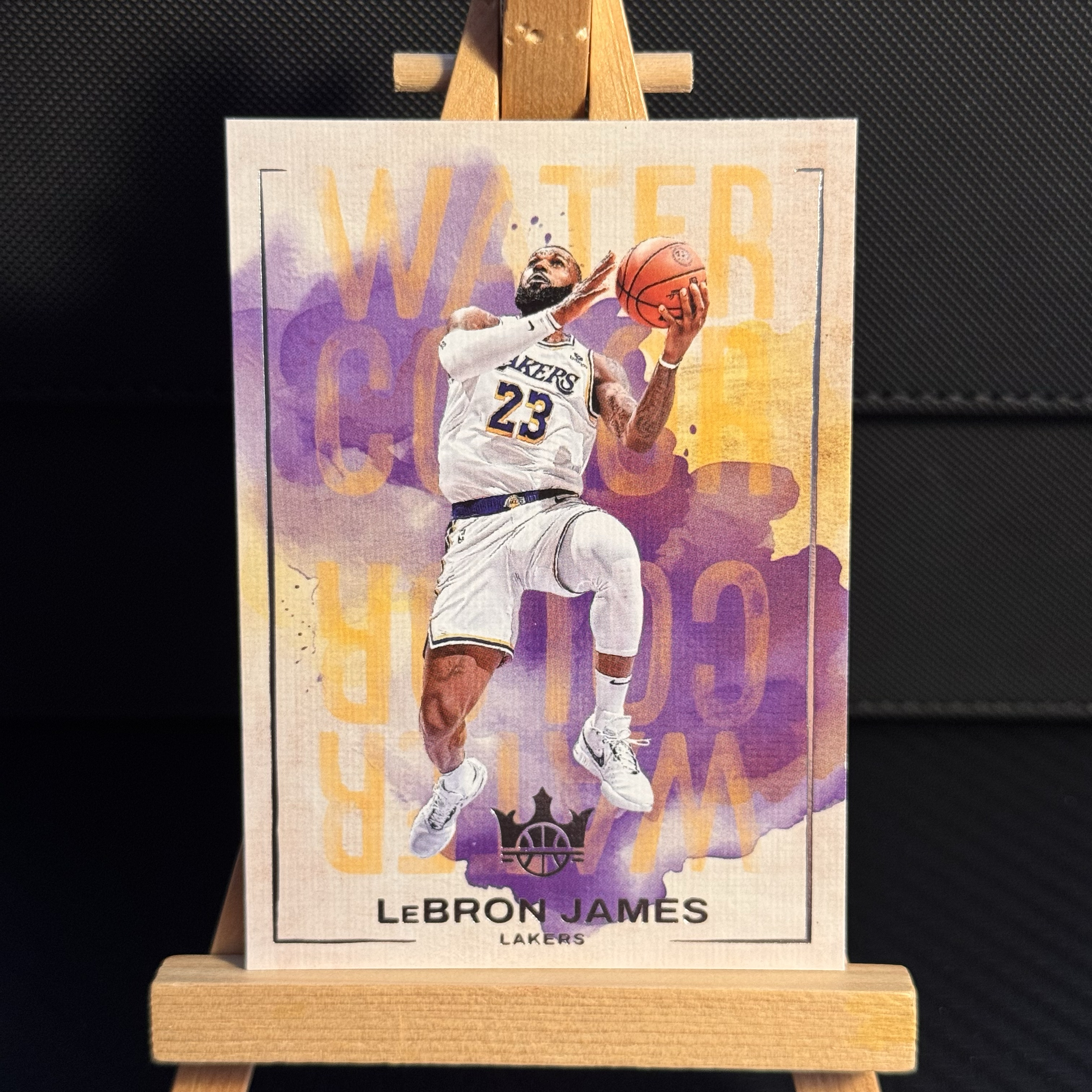 【GPK拍卖】2024-25 panini court kings lebron james 油画 湖人 勒布朗 詹姆斯 詹皇 老詹 小皇帝 水彩特卡 专收必备 卡品如图 潜力无限