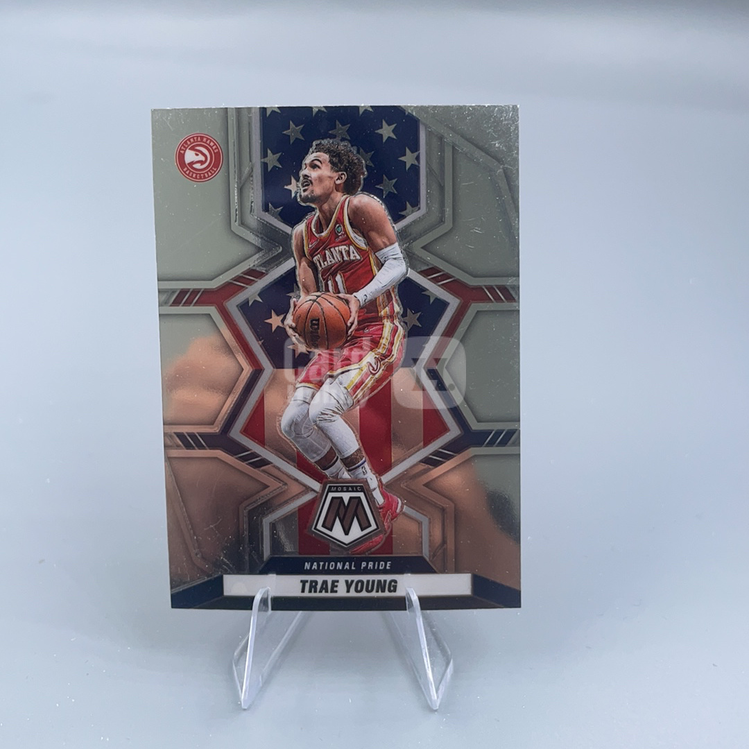 2021-22 Panini Mosaic Trae Young 【顺丰速运 只合并不累计】马赛克 卡品如图 V7