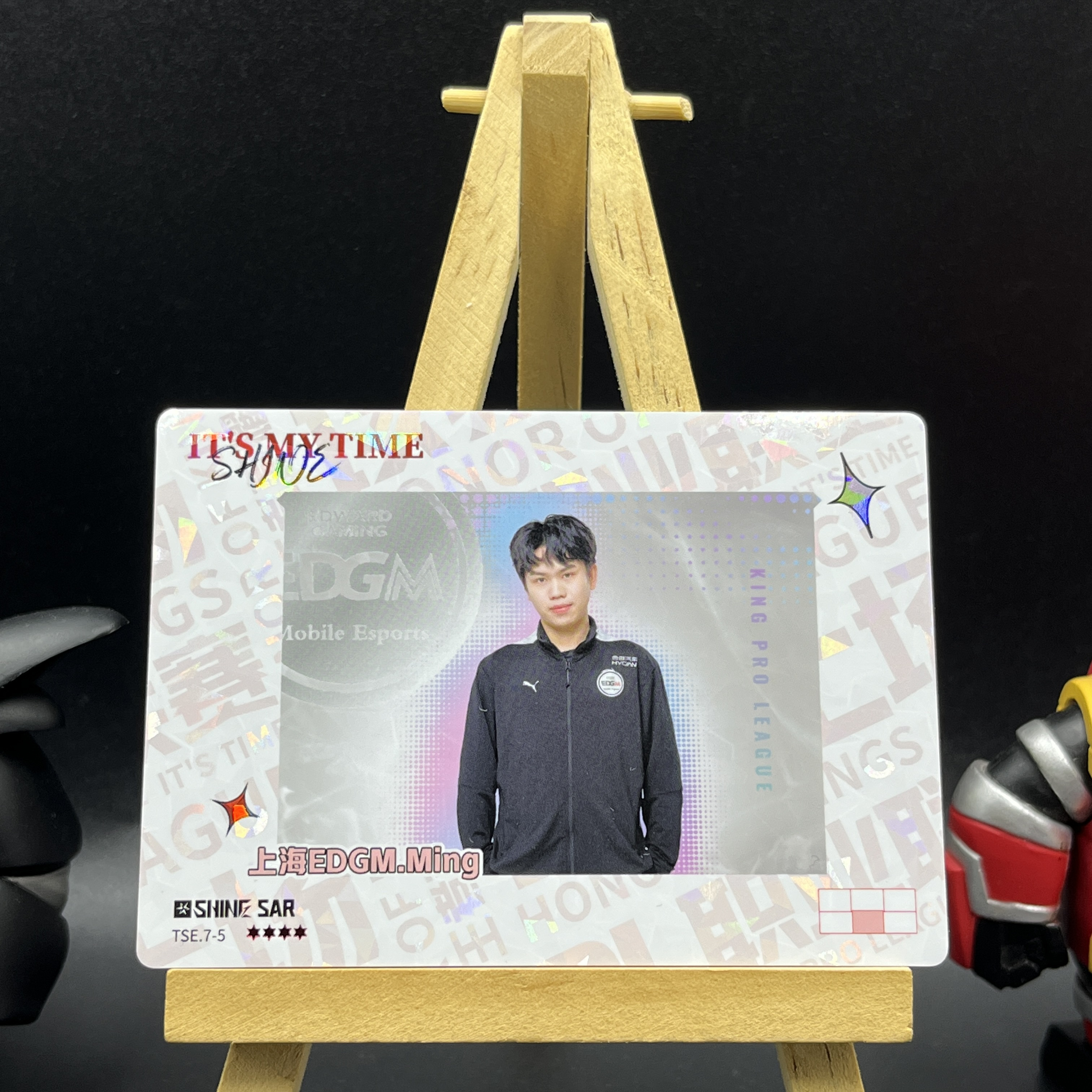 【KabuDa不累计】2024 Buffun 不凡玩品 王者荣耀 闪耀 KPL 选手卡 上海EDGM Ming 团魂碎片卡