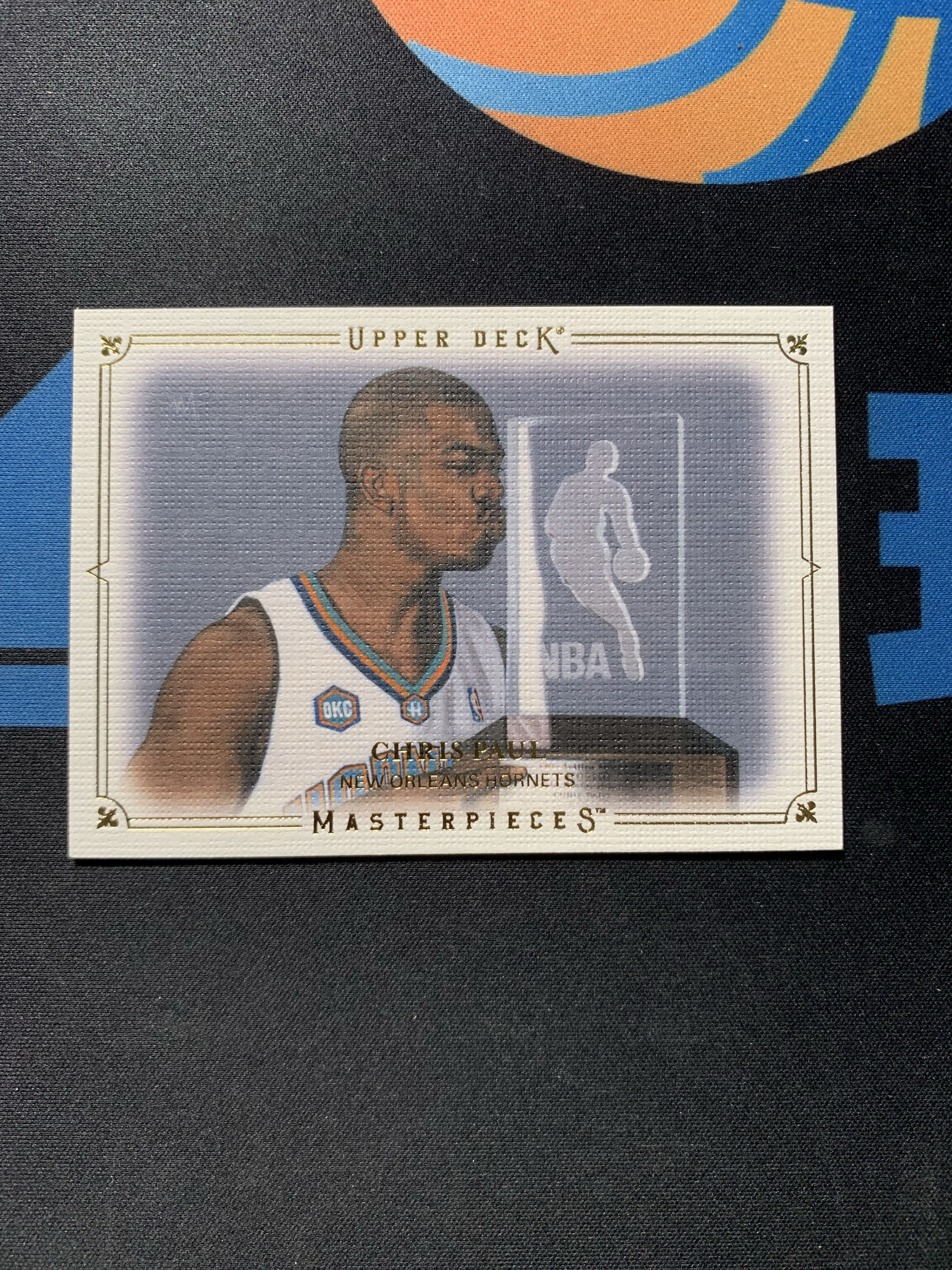 2009-10 Upper Deck Masterpieces Chris Paul 黄蜂 克里斯 保罗 最佳新秀 奖杯捧杯 油画特卡 选图无敌 专收凑套必备 请仔细阅读描述 小鱼儿ZMJ