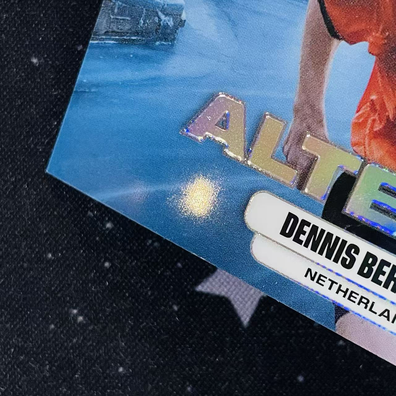 2026 Panini World Cup Prizm 世界杯PZ Dennis Bergkamp 荷兰 丹尼斯 博格坎普 绰号特卡大比例SP 阿森纳 微痕边角微白 洛北拍卖 HYyang5257地
