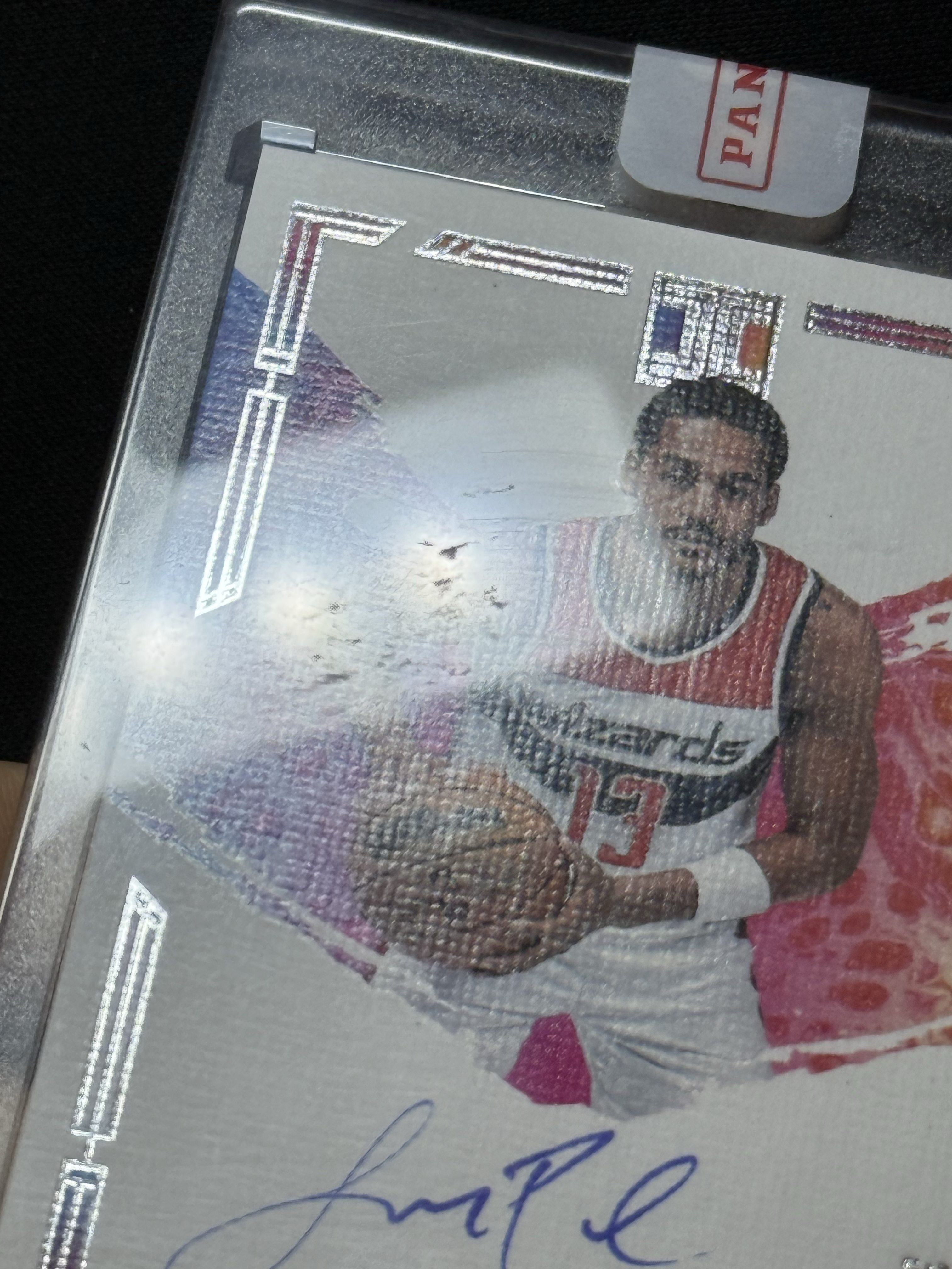 2023-24 Panini Impeccable Jordan Poole 【小贝代拍】小真金 奇才 乔丹 普尔 签字 卡签 银平行 /49编 原封砖 砖微瑕 拍前看描述 H WSH