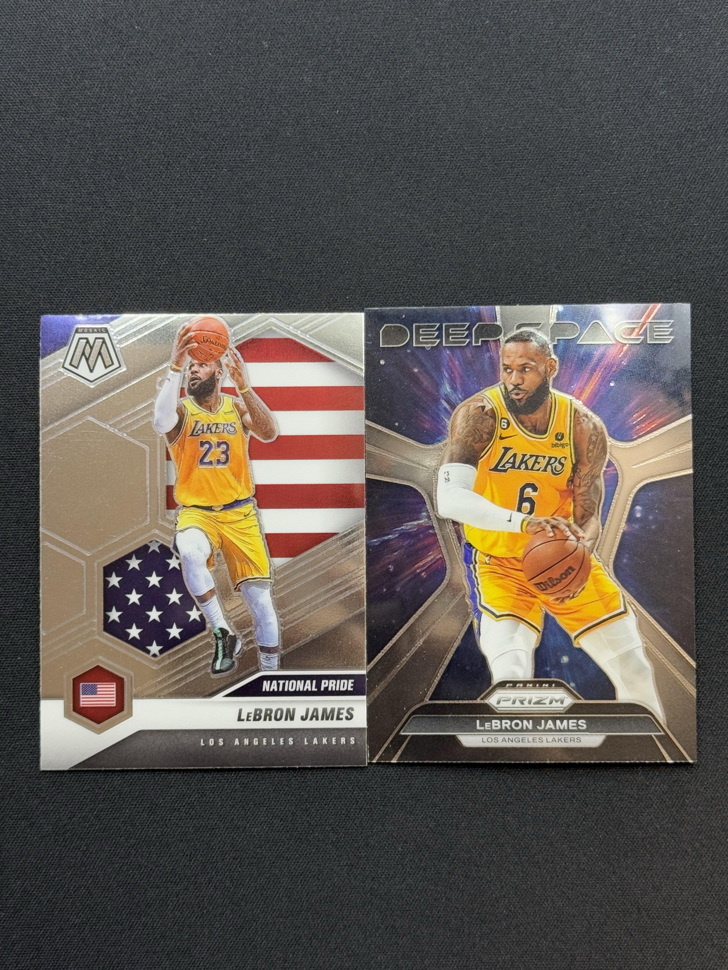 2020-21 Panini Mosaic LeBron James 【小贝代拍】NBA 马赛克 Pz 湖人 小皇帝 詹姆斯 Base 特卡 不保卡品 拍前看描述 XNP