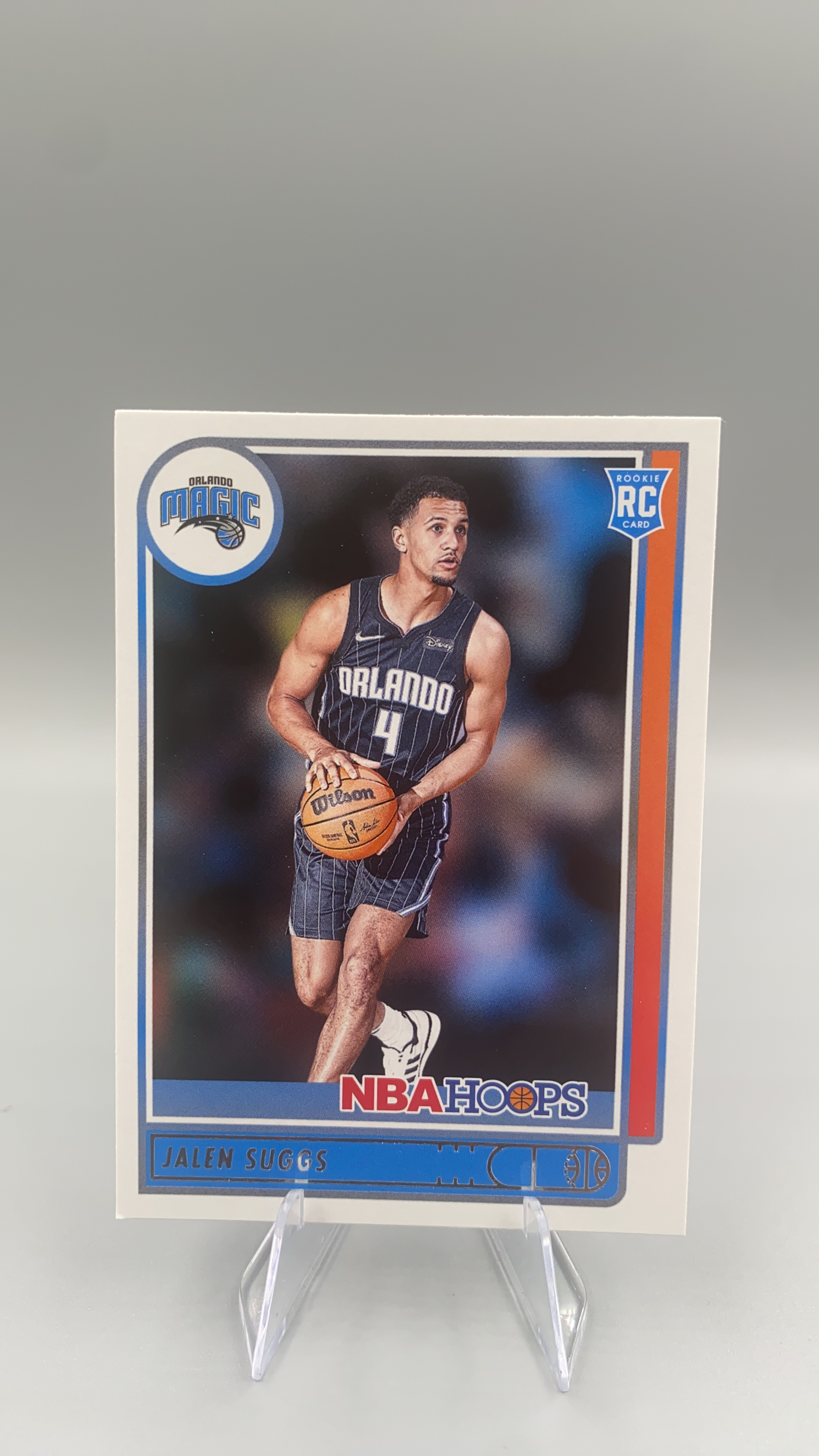 2021-22 Panini NBA Hoops Jalen Suggs RC 【顺丰特快 只发寄付】杰伦 萨格斯 新秀 魔术