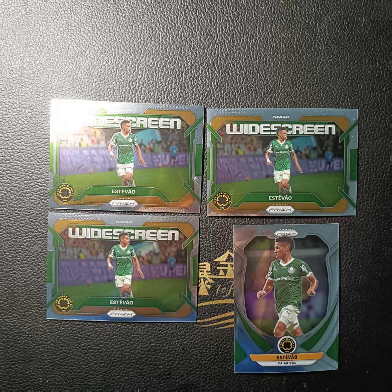 2024-25 Panini Prizm Maxime Estève 埃斯特旺 切尔西 拉斯帕拉梅斯 rc 新秀 未来之星 4张 打包出 卡品如图 微瑕 包包