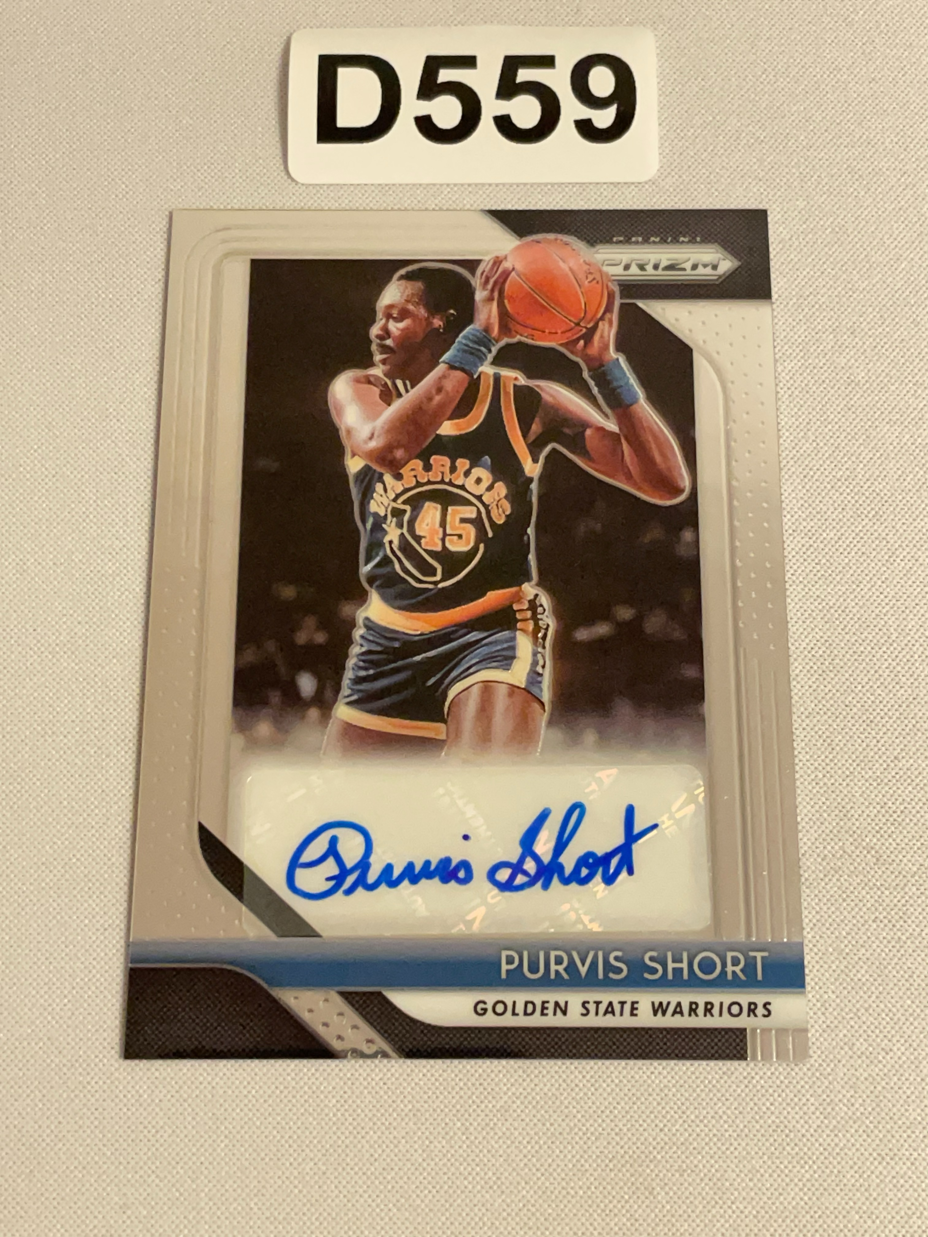 【天龙球星卡】TIAN 2018-19 PRIZM 勇士 普维斯绍特 签字