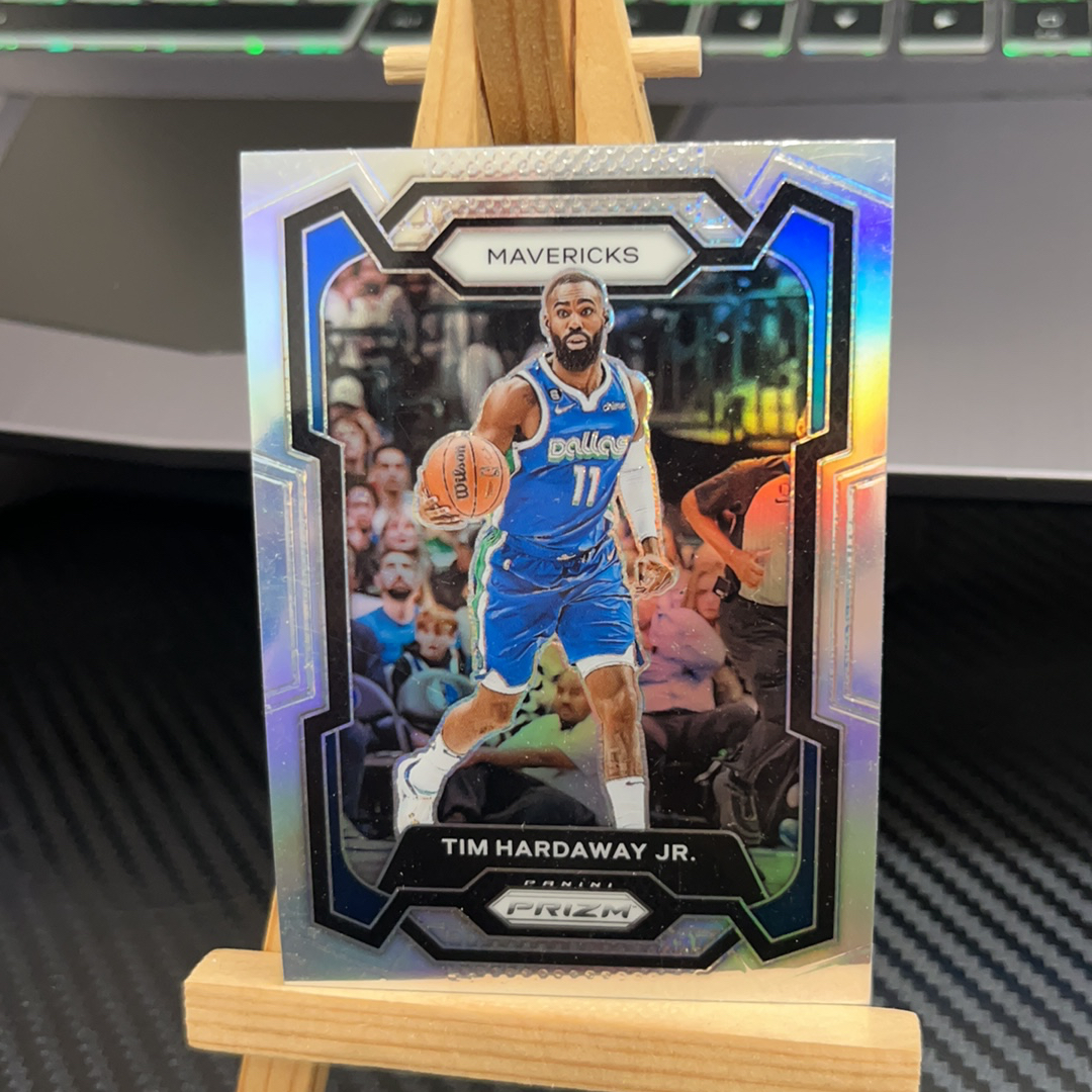 2023-24 Panini Prizm Tim Hardaway Jr. 哈达威二世 独行侠 银折 折射 prizm系列 pz 卡品如图 凑图必备 值得收藏!免费代卖!