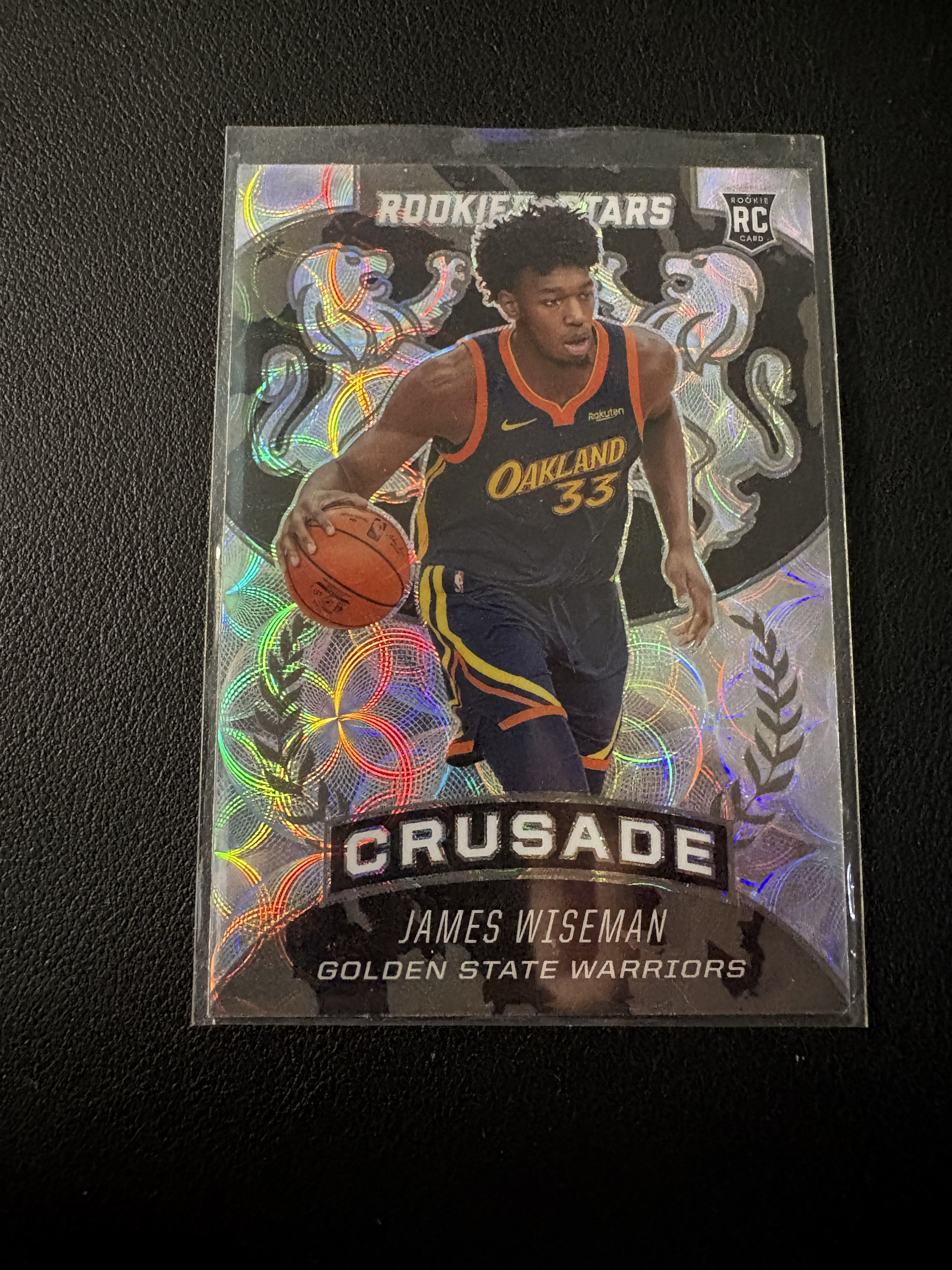 2020-21 Panini Chronicles James Wiseman RC 詹姆斯 怀斯曼 新秀 编年史 圈圈折 折射 卡品如图 专收必备 N1
