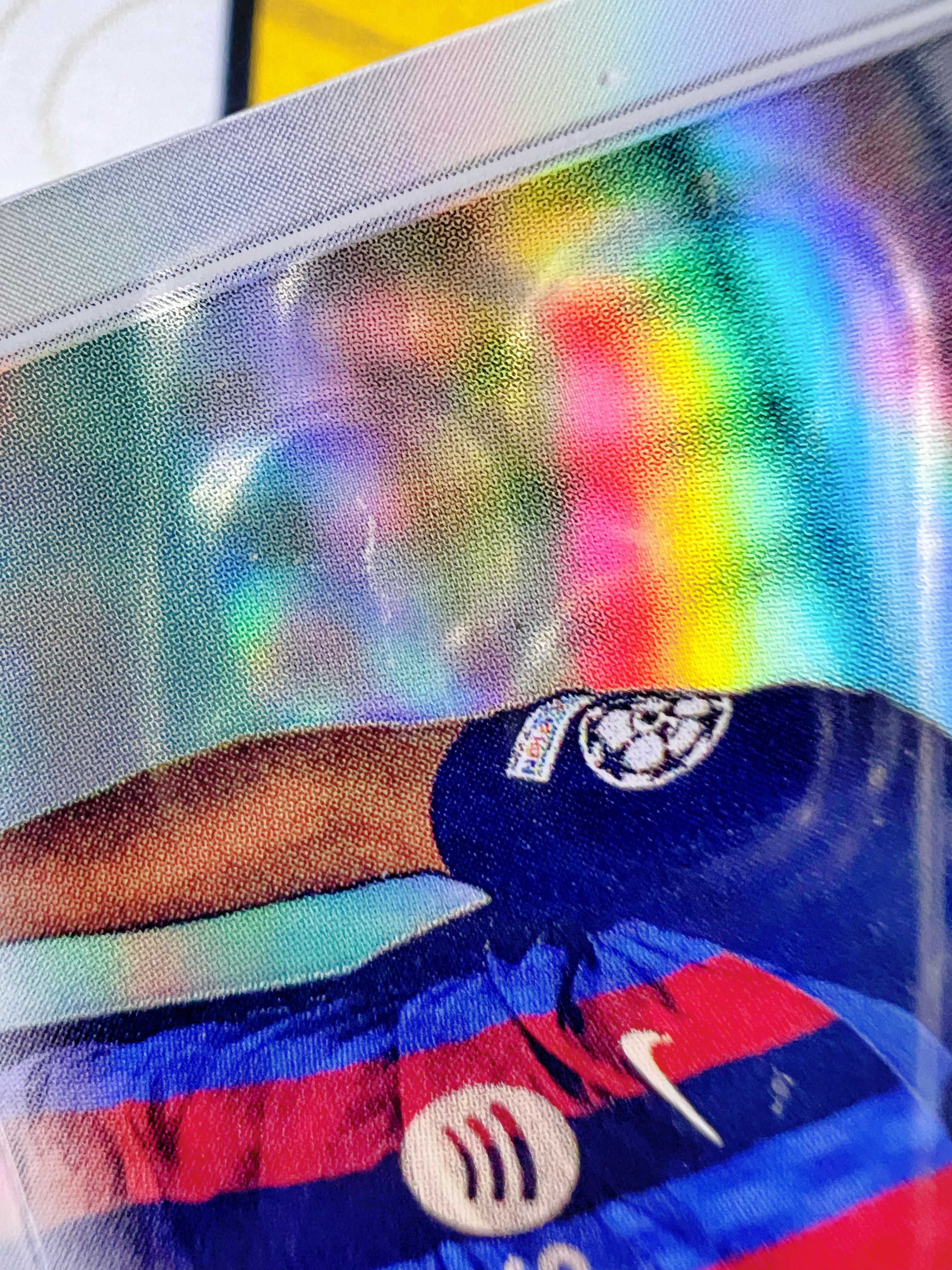 【顶尖卡社】 2023-24 Topps Fabio Blanco 欧冠 CHORME 巴萨 巴塞罗那 法比奥 布兰科 新秀 RC 银折 签字 签名 详情看描述 瑕疵如图【LIUN】