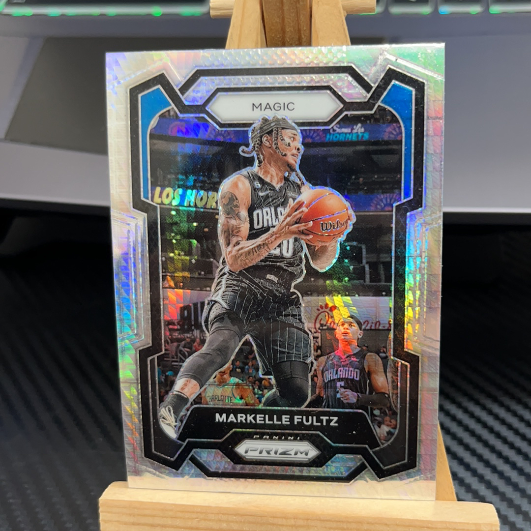 2023-24 Panini Prizm Markelle Fultz 马克尔 富尔茨 魔术 银折 折射 prizm系列 pz 卡品如图 凑图必备 值得收藏!免费代卖!