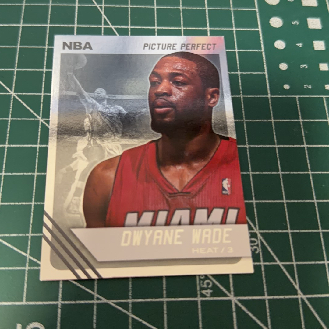2014-15 Panini Americana Dwyane Wade S.p.a. 闪电侠 德维恩韦德 DW 热火 大头特卡 精美选图 多年老卡 绝版卡 稀有大比例