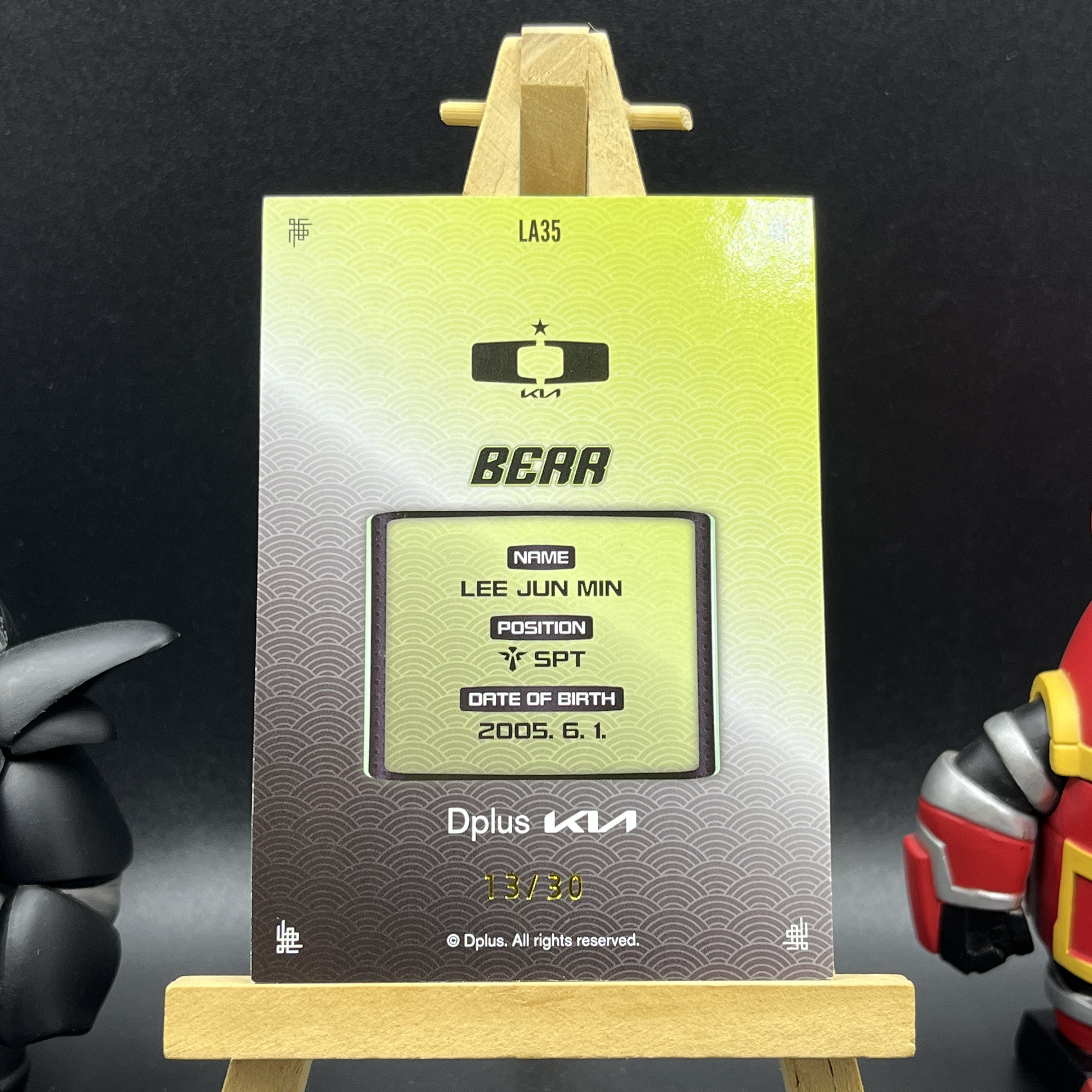 【KabuDa不累计】LCK 英雄联盟 DK Berr 30编 签字 单人签字卡 buffun 不凡玩品 lpl 卡品如图 泉