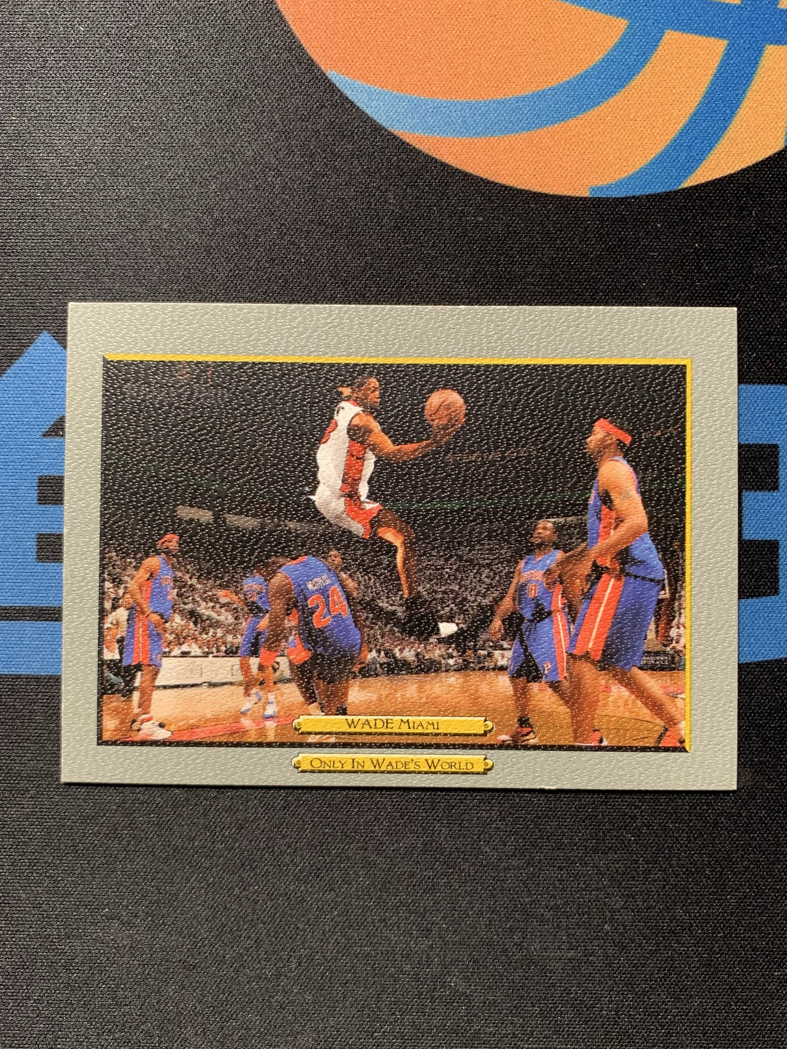 2006 Topps Turkey Red Dwyane Wade 热火 韦德 油画 特卡 选图无敌 经典韦德摔 以一敌五 专收凑套必备 请仔细阅读描述 小鱼儿ZMJ