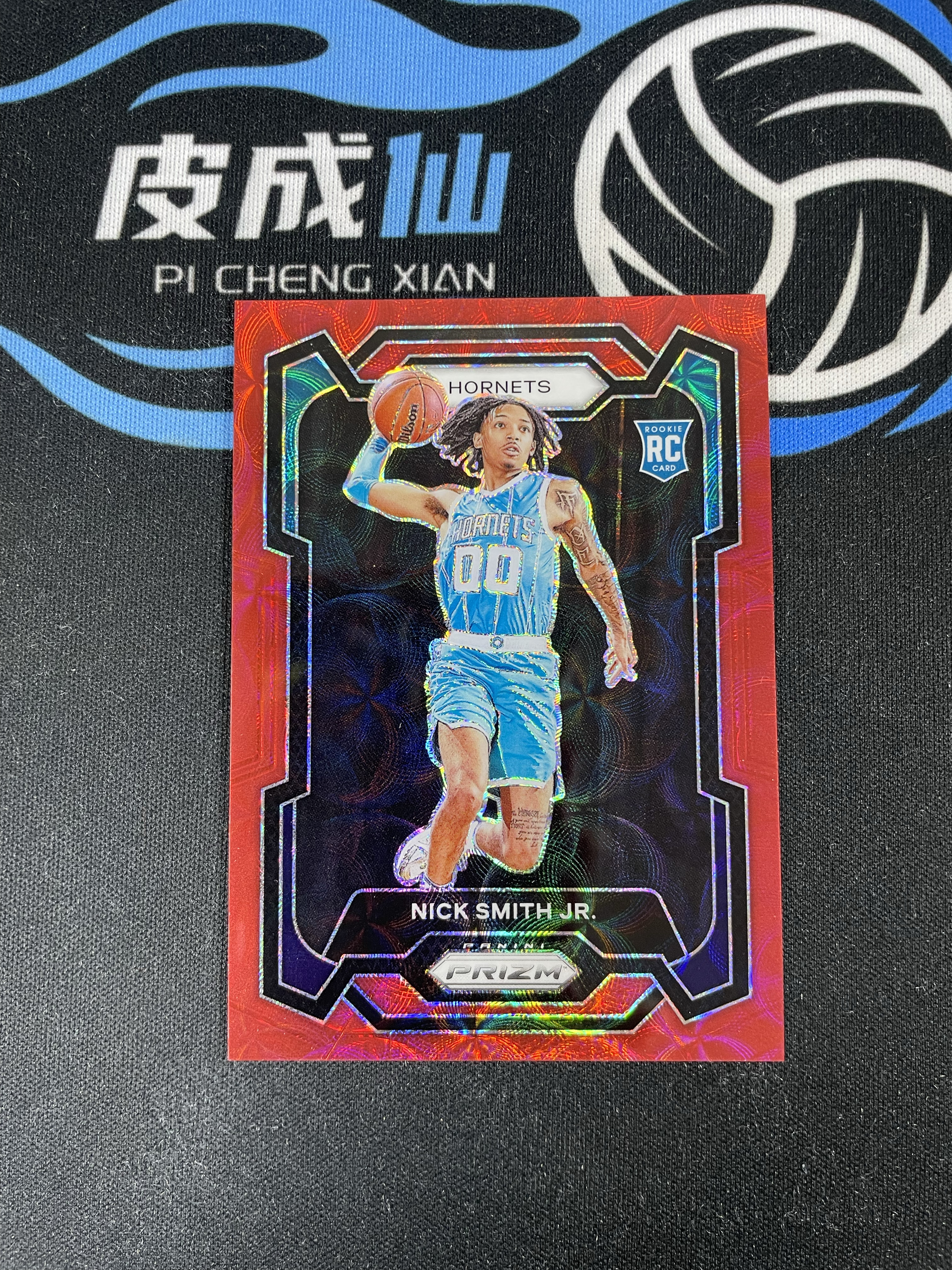 【皮成仙拍卖 统一手续费6%】 PANINI 23-24 PRIZM 黄蜂 NICK SMITH 小尼克史密斯 新秀 RC 红圈圈折 88编 凑套必备 值得收藏【只发顺丰】菠萝菠萝蜜123