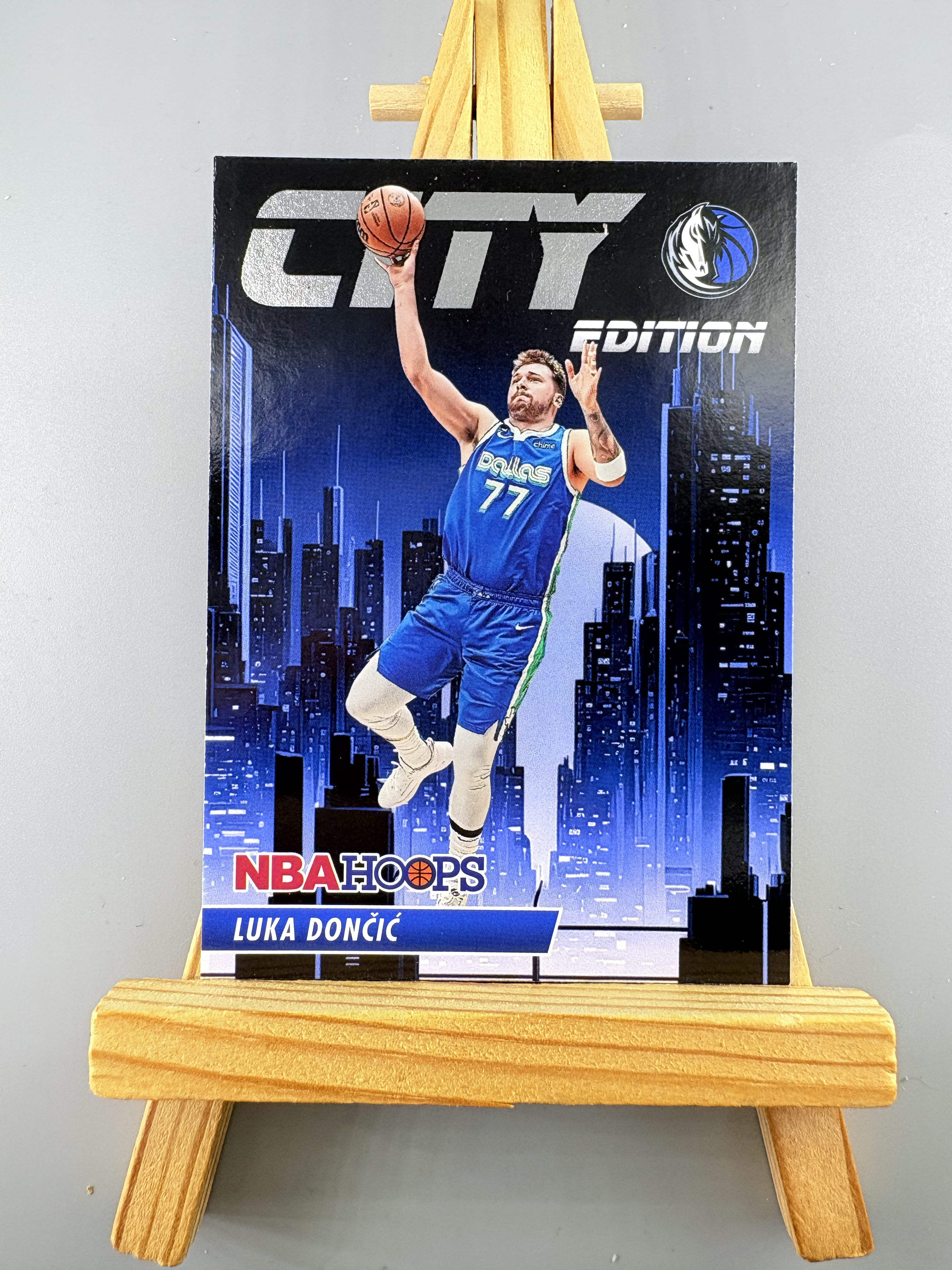 2023-24 Panini Hoops Luka Doncic 【缪斯代拍】东契奇 独行侠 帕尼尼 特卡 卡品如图afc123