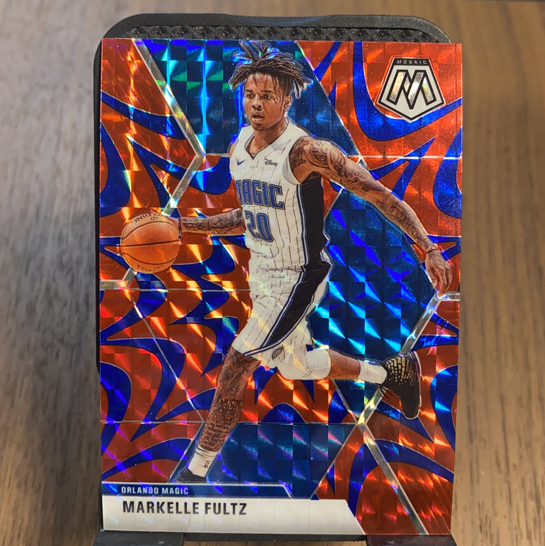 2019-20 Panini Mosaic Markelle Fultz 29