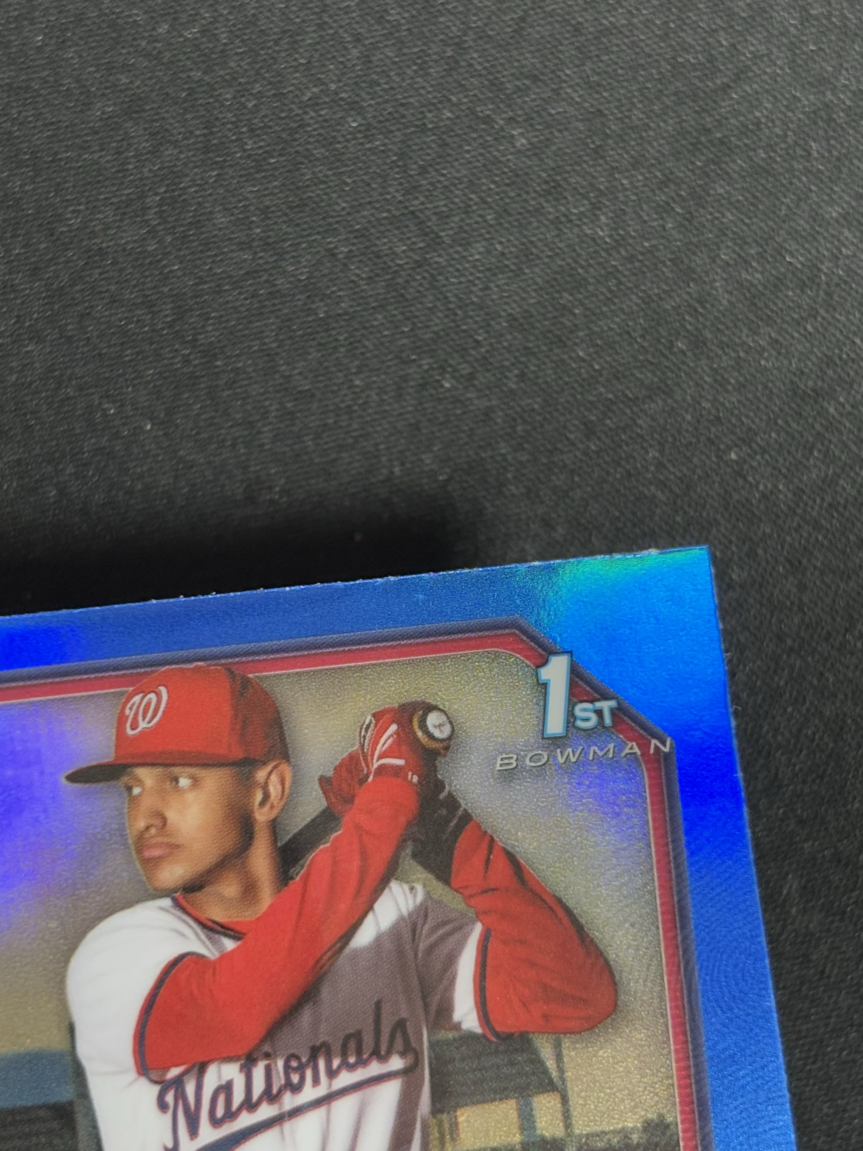 2026 Topps Bowman Daniel Hernandez 棒球 MLB 国民队 丹尼尔 埃尔南德斯 1st 首秀 蓝折 /150编 卡品如图 - coke