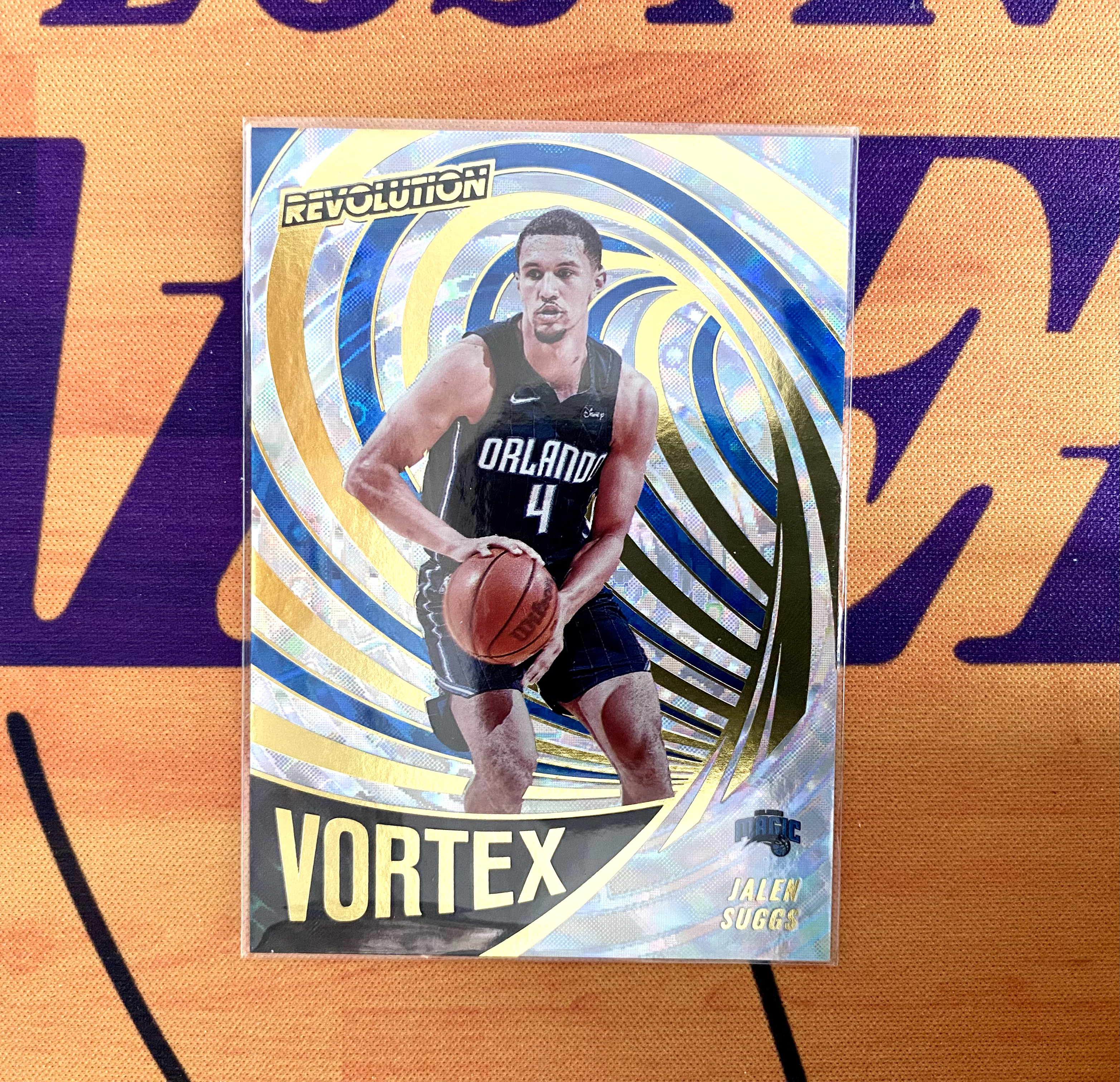 2023-24 Panini Revolution Jalen Suggs 杰伦 萨格斯 VORTEX 特卡 魔术 革命 热门球员 凑套 专收必备 卡品如图 收藏佳品 有问题拍前私聊拍后询问默认不处理