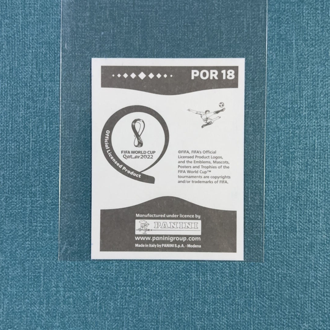 2022 Panini 世界杯 贴纸 Cristiano Ronaldo 克里斯蒂亚诺 罗纳尔多 C罗 蓝平行 葡萄牙 皇家马德里 皇马 卡品如图 DMG