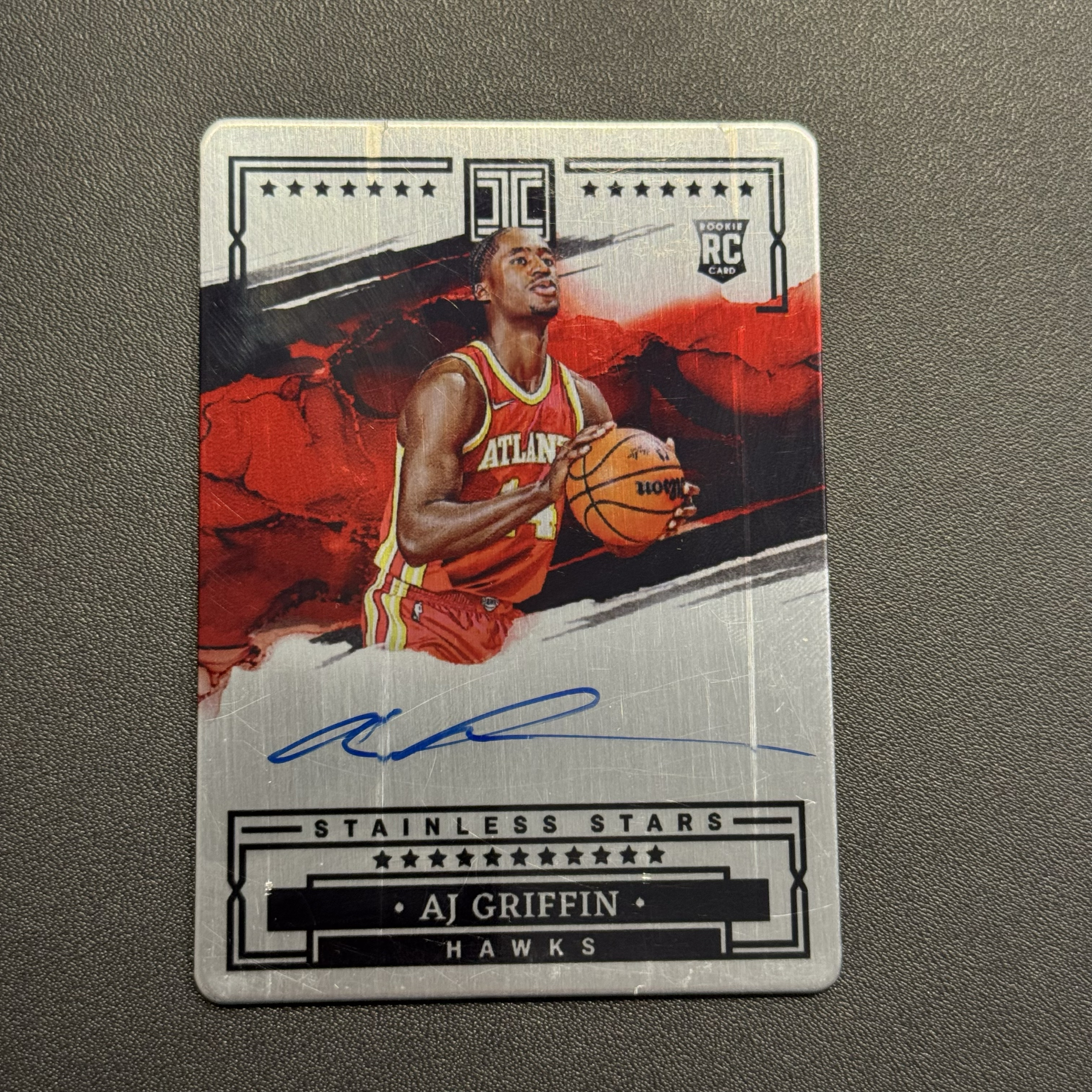 2022-23 Panini Impeccable AJ Griffin RC 【猴猴旺卡】老鹰 AJ 格里芬 新秀 卡签 铁板 99/99 卡品如图 接代拍 【于哥】