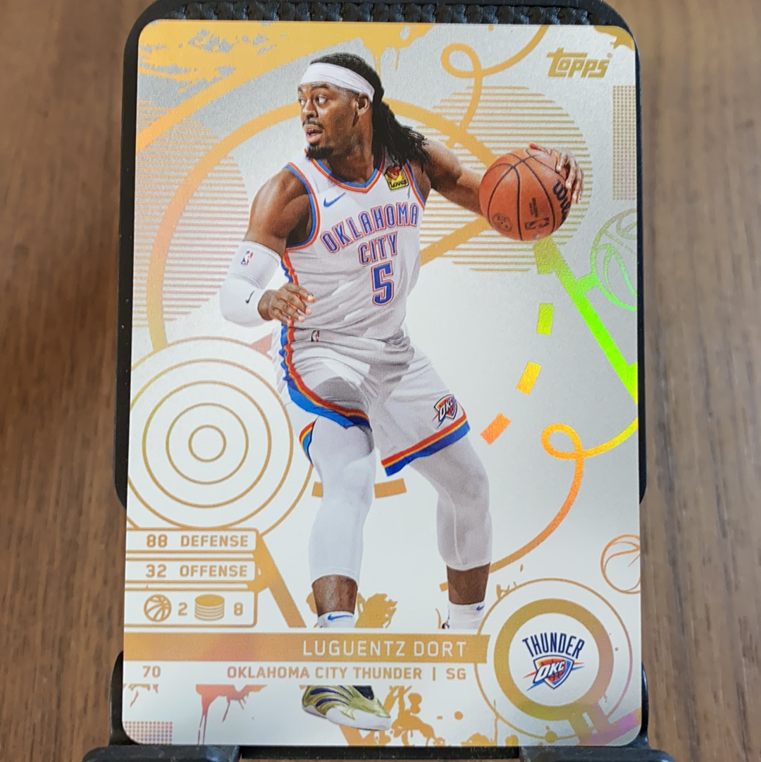 2025 Topps MATCH ATTAX Luguentz Dort 卡游 176