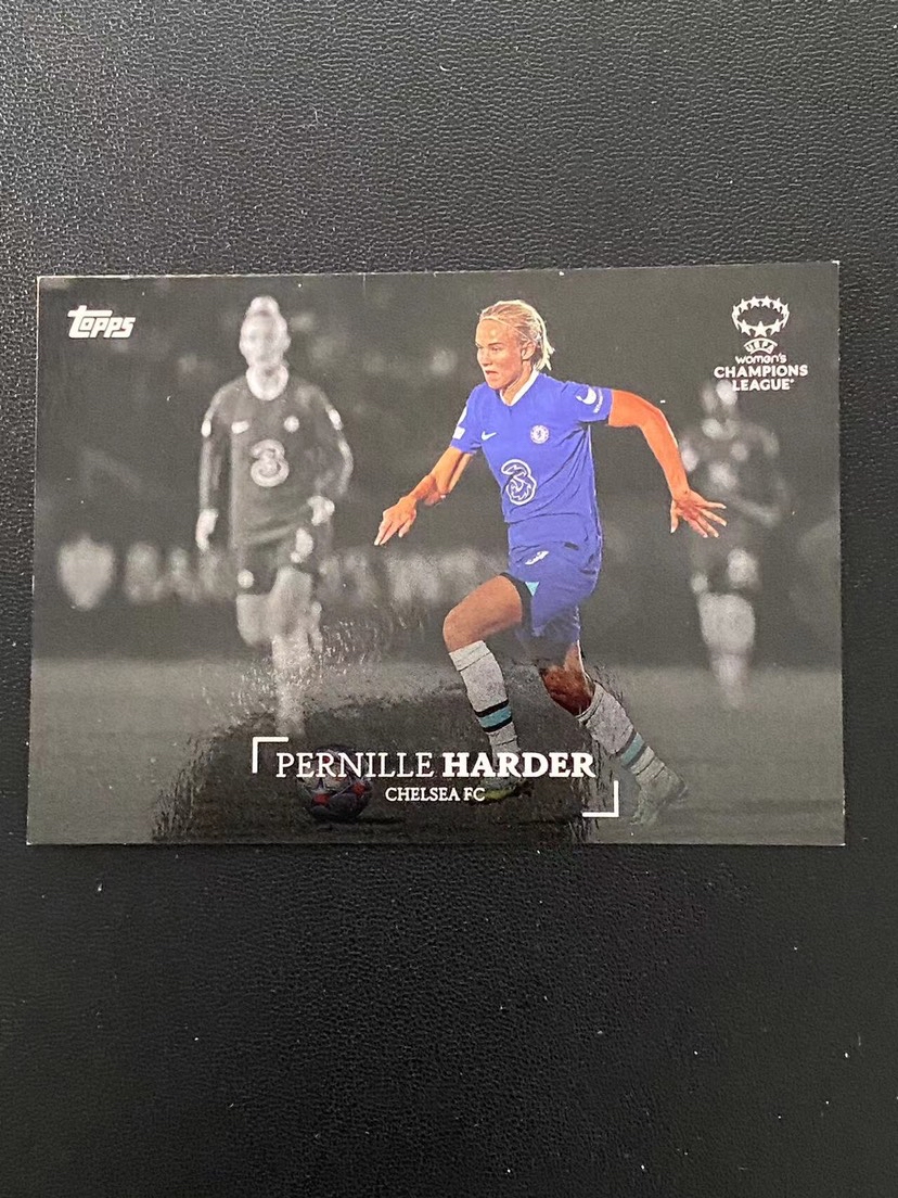 2023 Topps Black Diamond 佩妮莱 哈德 【腕龙 免费接代卖】欧冠极简盒 切尔西女足 佩妮莱 哈德 卡品如图 凑套 投资 收藏必备