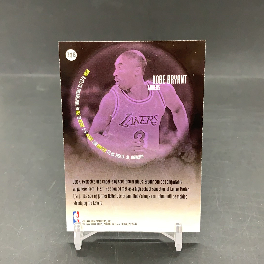 【DC拍卖】11.20. CR7 ULTRA 大比例新秀RC ALL-ROOKIES特卡 经典老特 浮雕效果 实卡美如画 kobe 名人堂传奇巨星 湖人王朝领军人物 黑曼巴 科比 布莱恩特