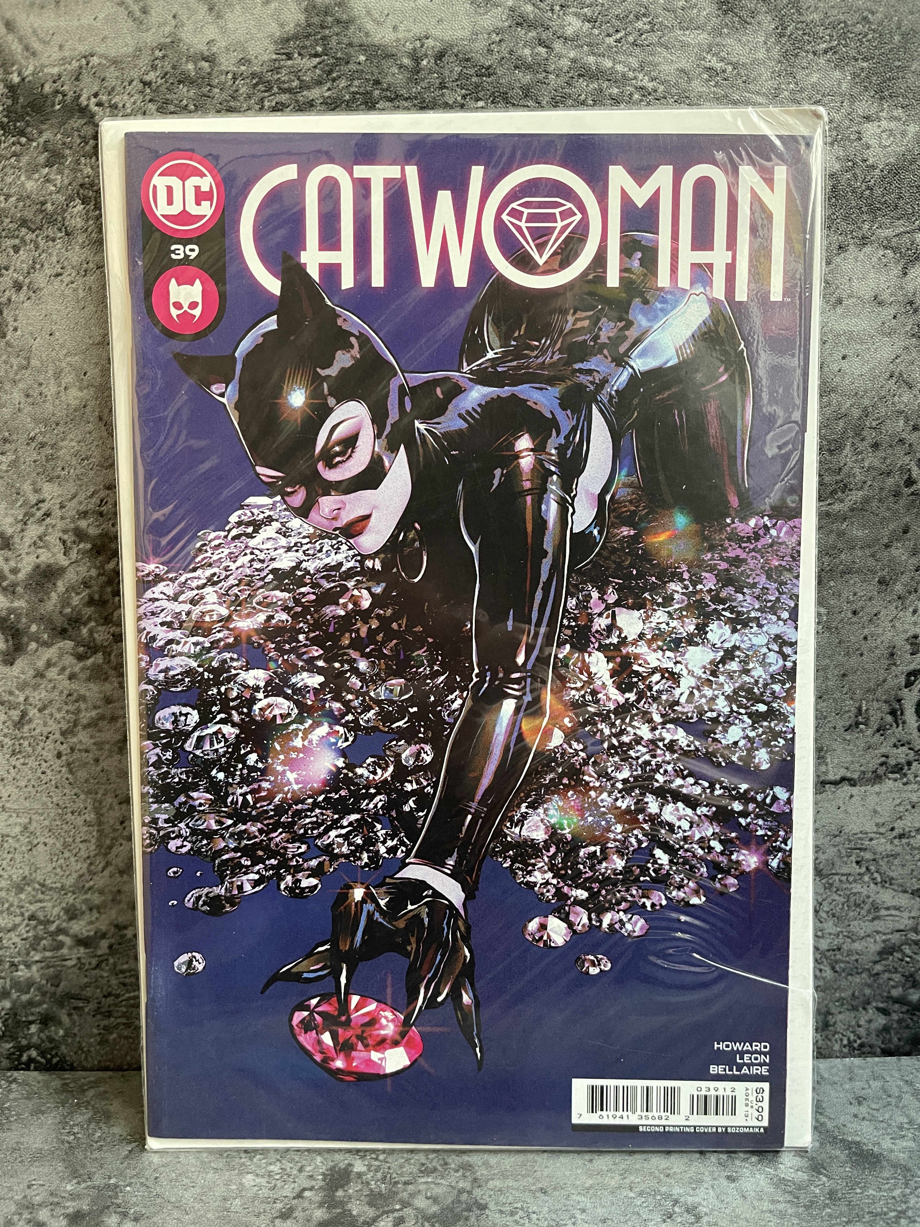 《本期全是好刊》美漫杂志海报刊物限定变体可评cgc猫女catwomen