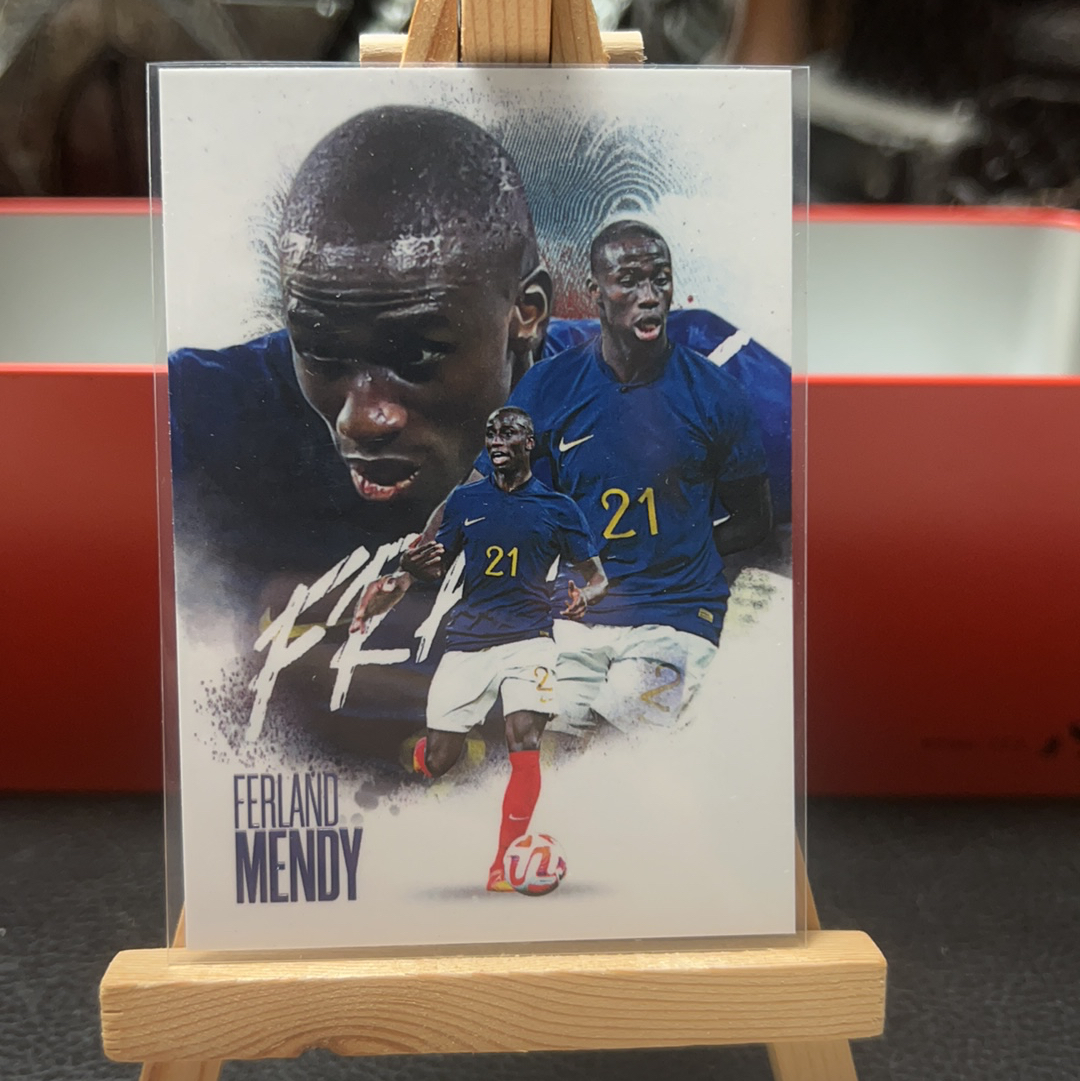 【SY代卖sy0500-可累积-瑕疵看图】2025 Futera Ferland Mendy 福特拉 门迪 法国 10编