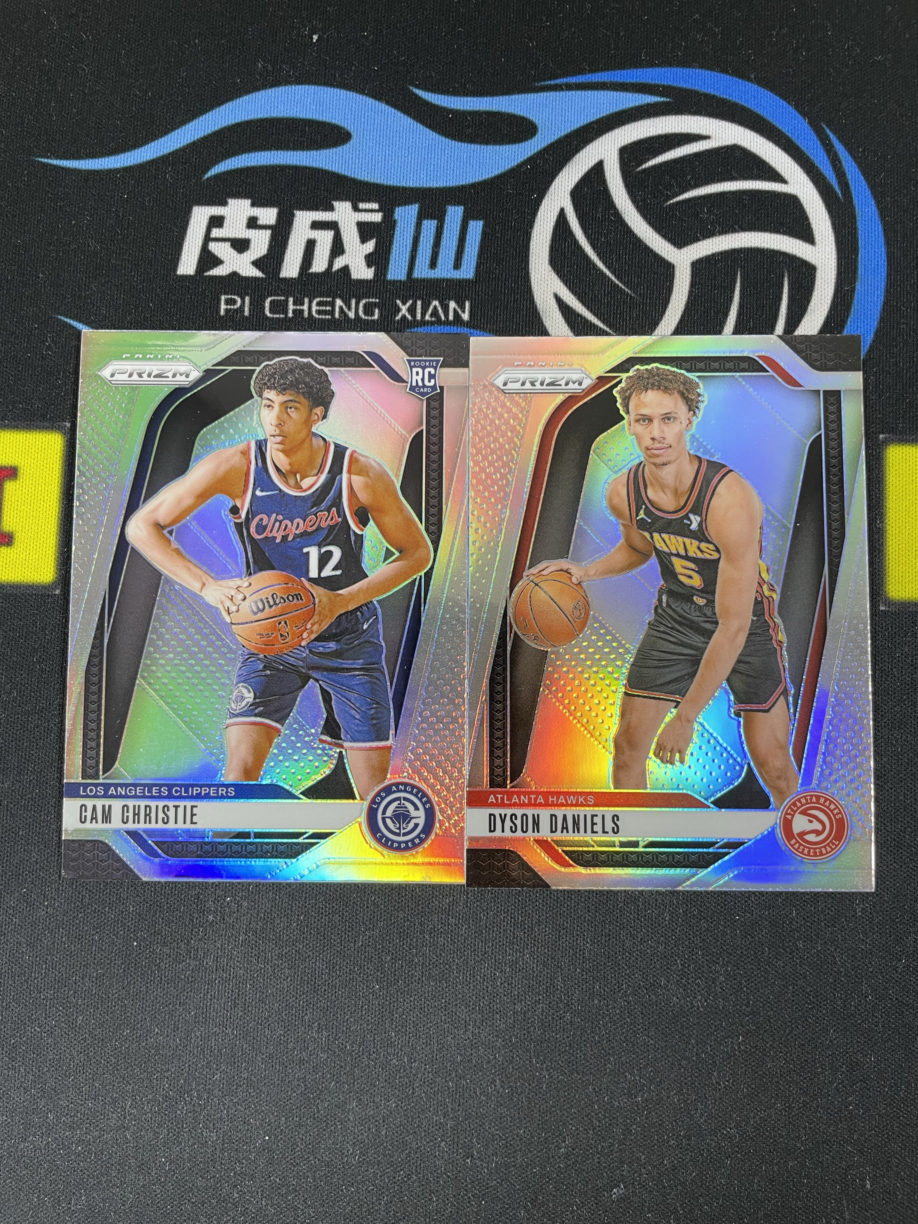 【皮成仙拍卖 统一手续费6%】 PANINI 24-25 PRIZM 快船 卡姆克里斯蒂 老鹰 戴森丹尼尔斯 新秀 RC 银折 一图打包 凑套必备 值得收藏【只发顺丰】小小怪下士11.10