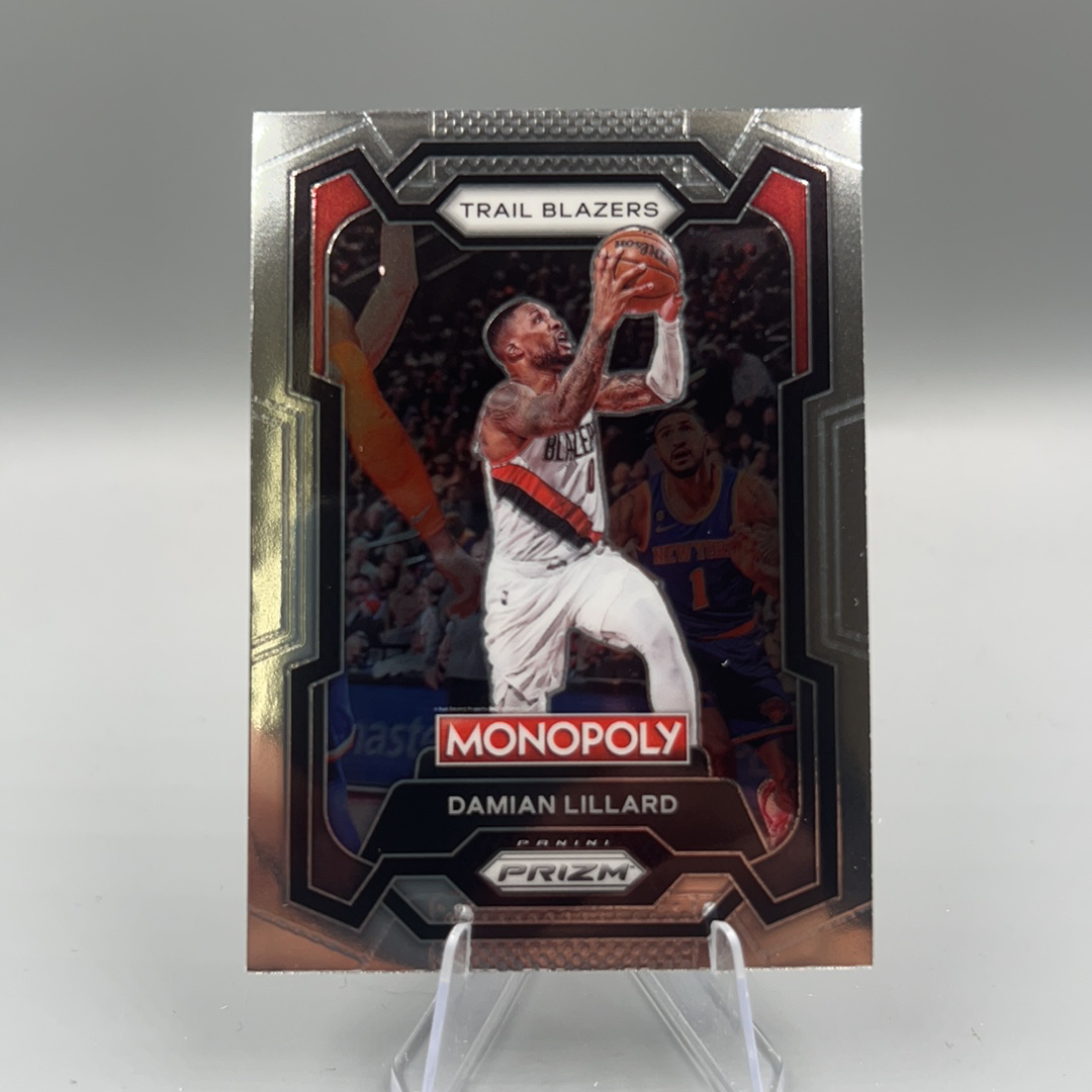 2023-24 Panini Mosaic Damian Lillard